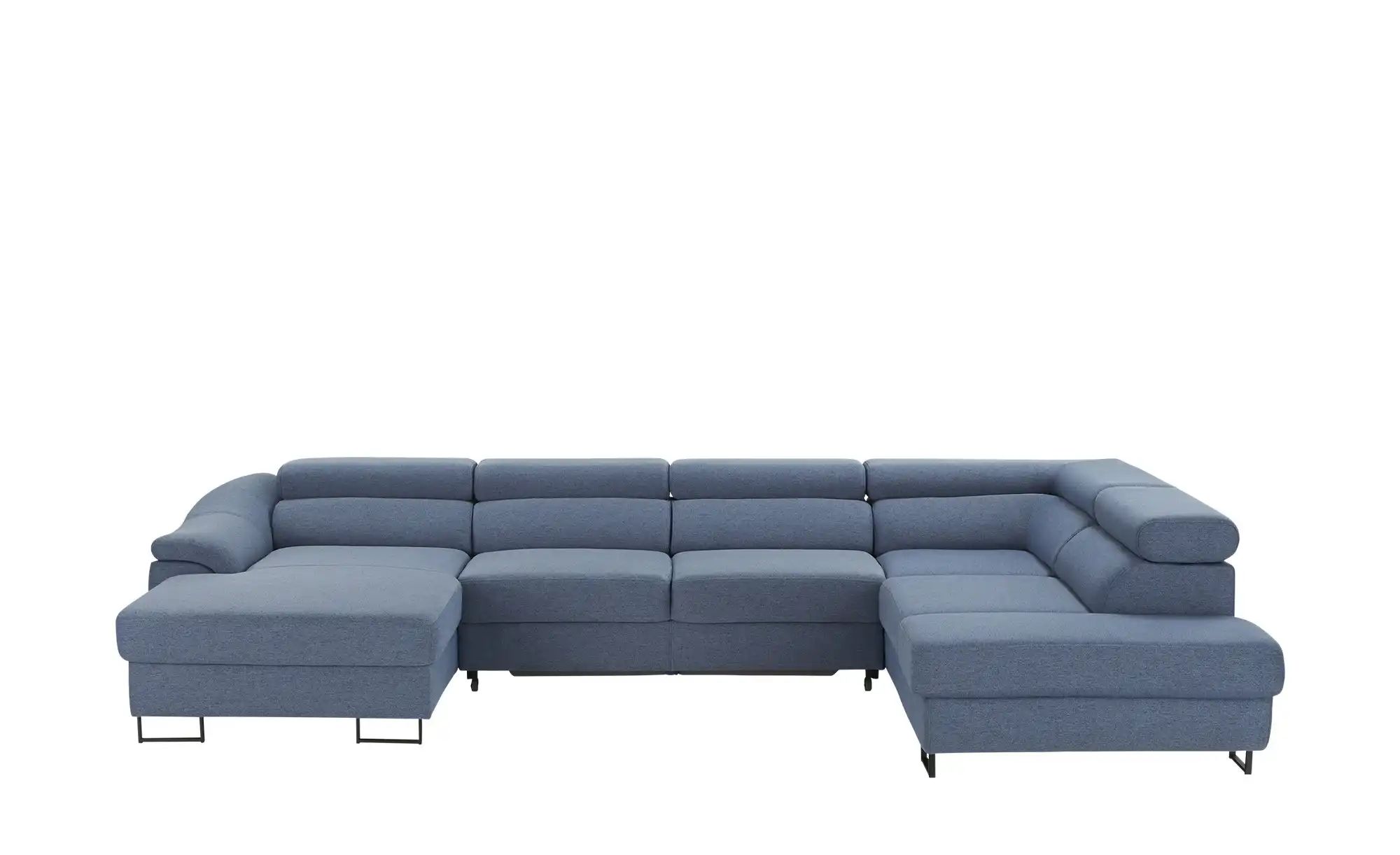 switch Ecksofa  Lavos ¦ blau ¦ Maße (cm): B: 346 H: 85 T: 221 Polstermöbel günstig online kaufen