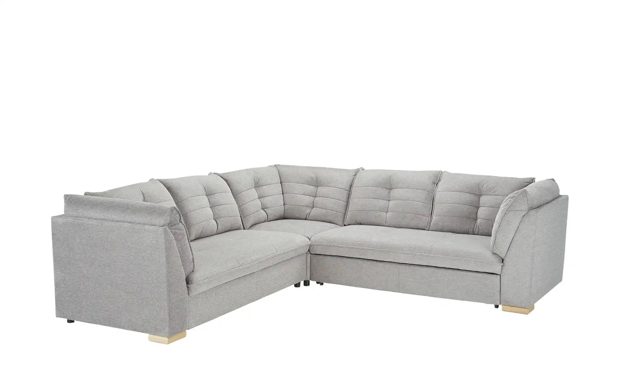 smart Ecksofa mit Schlaffunktion  Imperia ¦ grau ¦ Maße (cm): B: 270 H: 85 günstig online kaufen