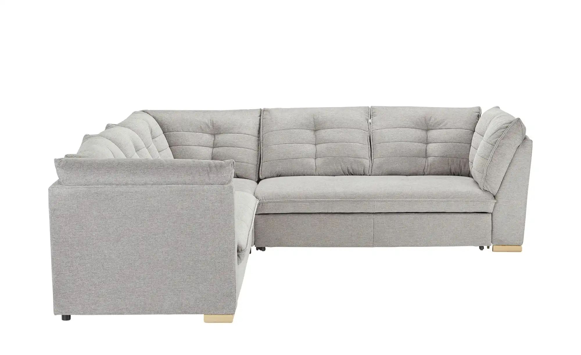 smart Ecksofa mit Schlaffunktion  Imperia ¦ grau ¦ Maße (cm): B: 270 H: 85 günstig online kaufen