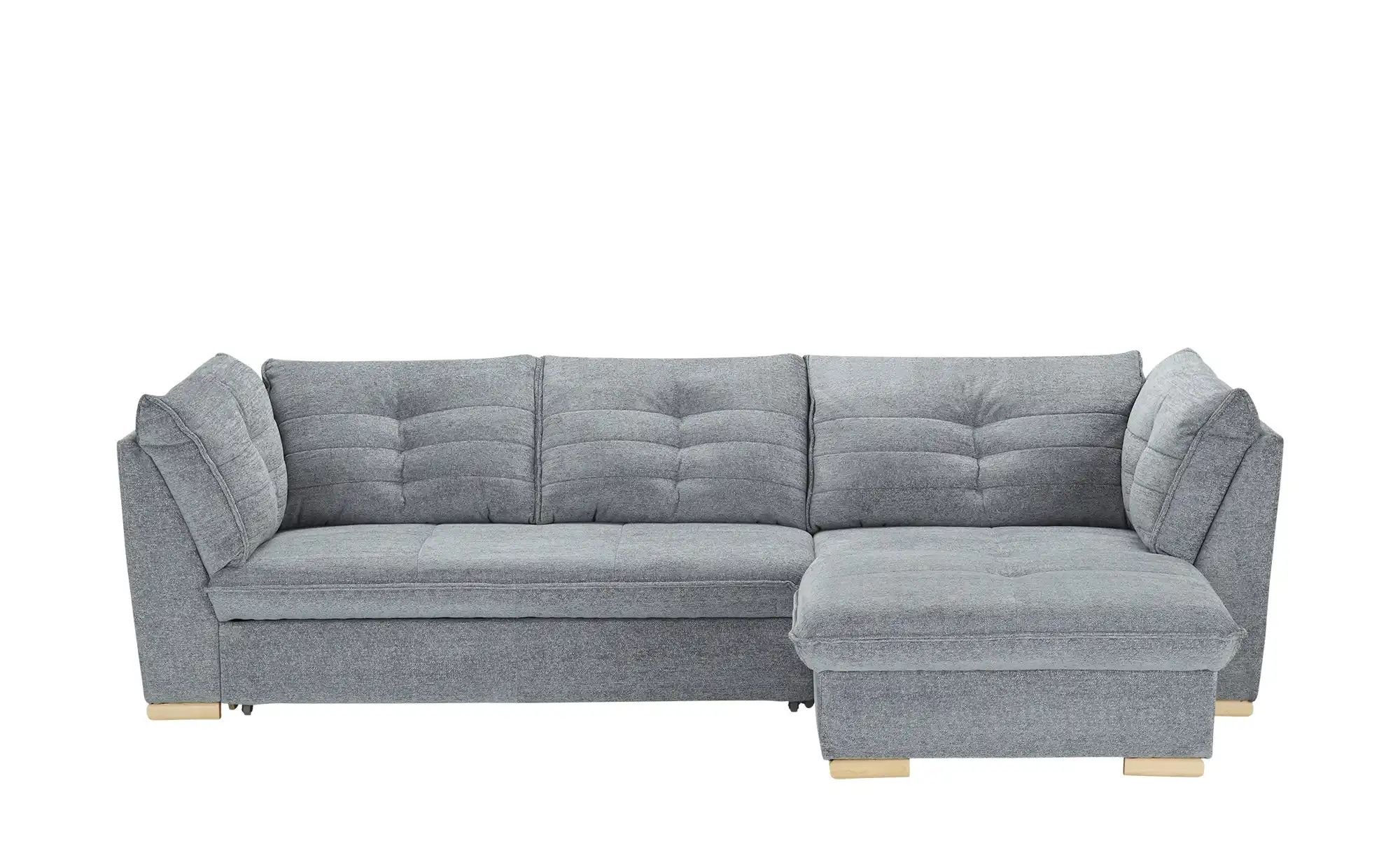 smart Ecksofa  Imperia ¦ grau ¦ Maße (cm): B: 290 H: 85 T: 161 Polstermöbel günstig online kaufen