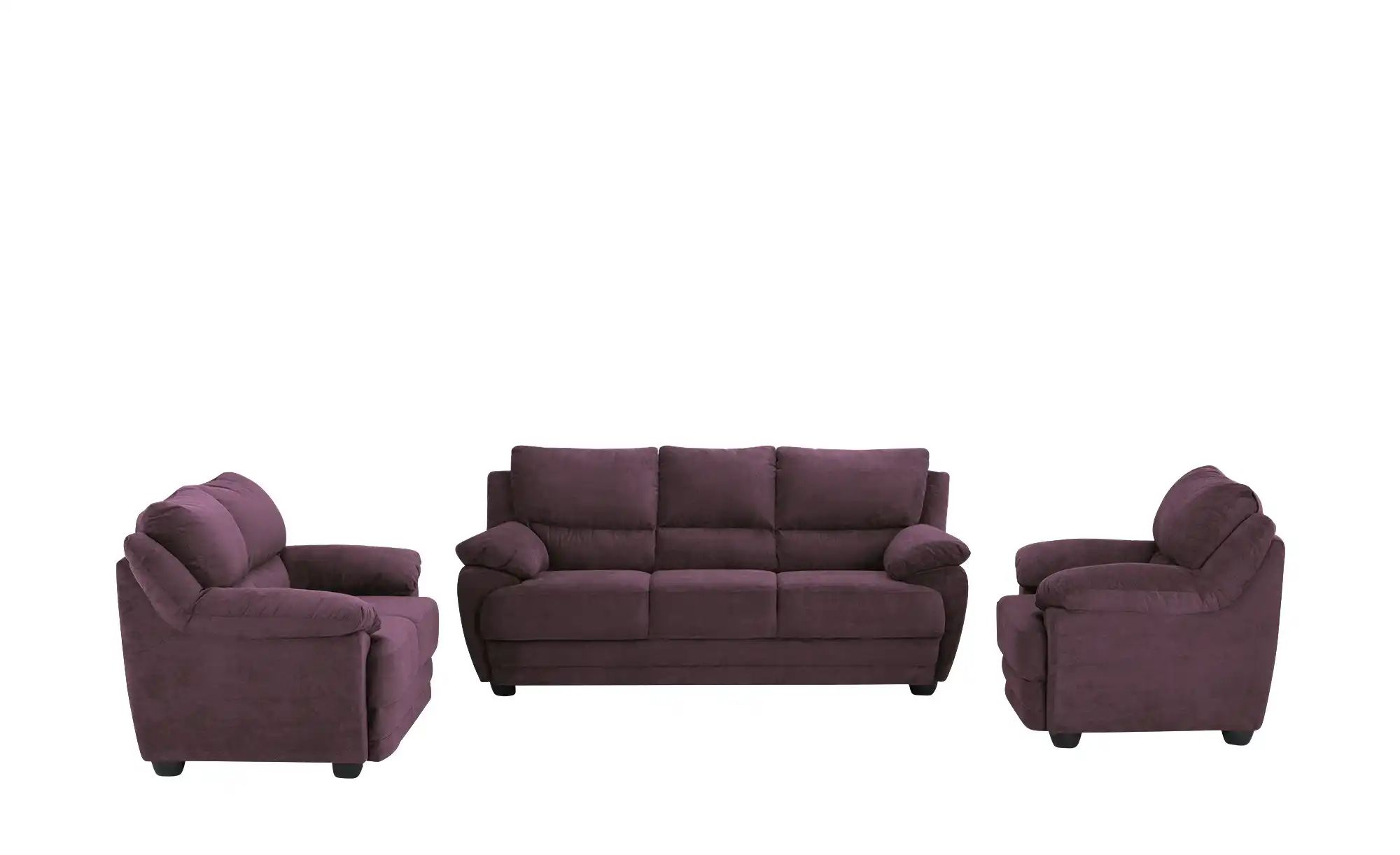 uno Sofa 2-sitzig  Nebolo ¦ rot ¦ Maße (cm): B: 174 H: 97 T: 100 Polstermöb günstig online kaufen