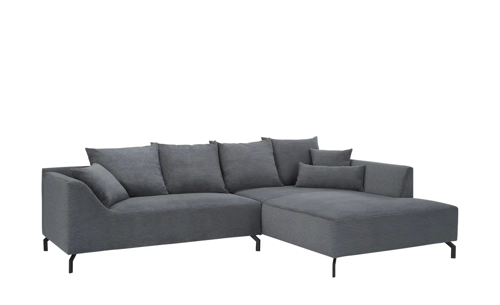 Thumbnail - Ecksofa  Lino ¦ grau ¦ Maße (cm): B: 304 H: 95 T: 202.0 Polstermöbel > Sofas > Ecksofas - Höffner