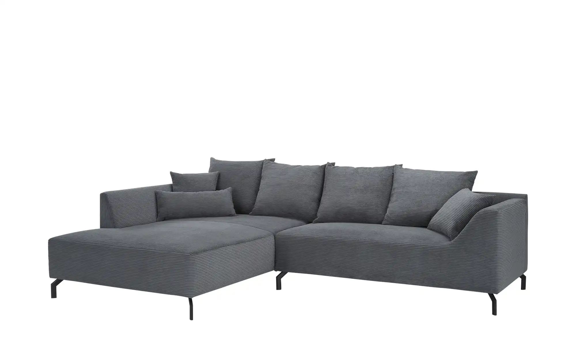 Thumbnail - Ecksofa  Lino ¦ grau ¦ Maße (cm): B: 304 H: 95 T: 202.0 Polstermöbel > Sofas > Ecksofas - Höffner