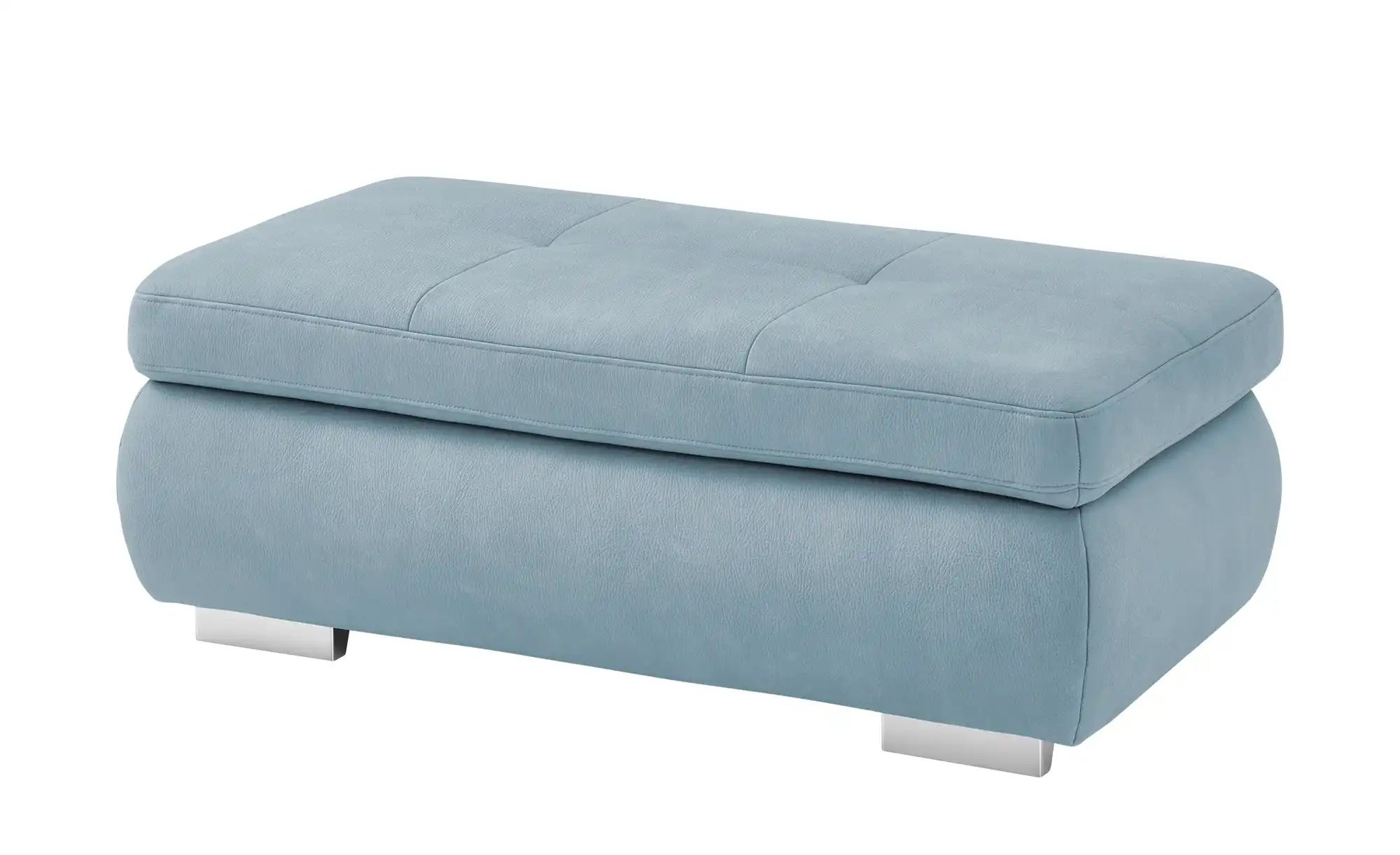 Lounge Collection XXL- Hocker, aufklappbar  Affair ¦ blau ¦ Maße (cm): B: 1 günstig online kaufen