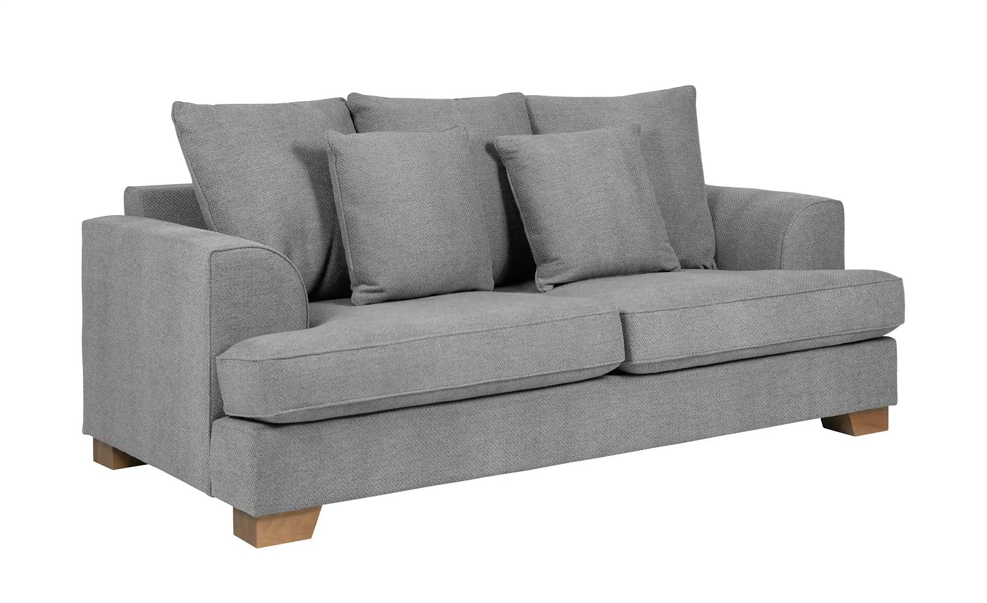 Thumbnail - SOHO Sofa Franka ¦ grau ¦ Maße (cm): B: 199 H: 87 T: 103.0 Polstermöbel > Sofas > 2-Sitzer - Höffner