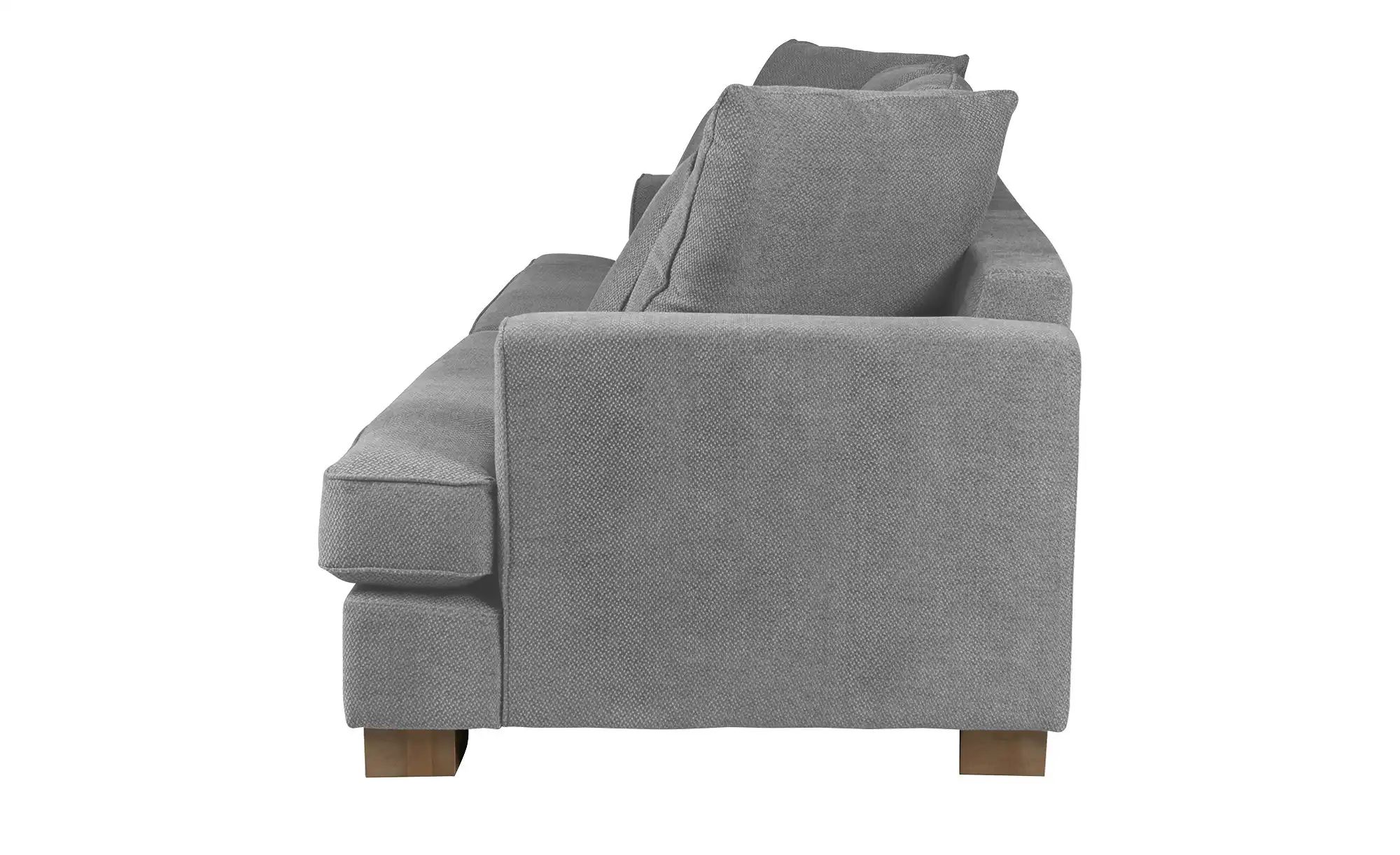 SOHO Sofa  Franka ¦ grau ¦ Maße (cm): B: 231 H: 87 T: 103 Polstermöbel > So günstig online kaufen