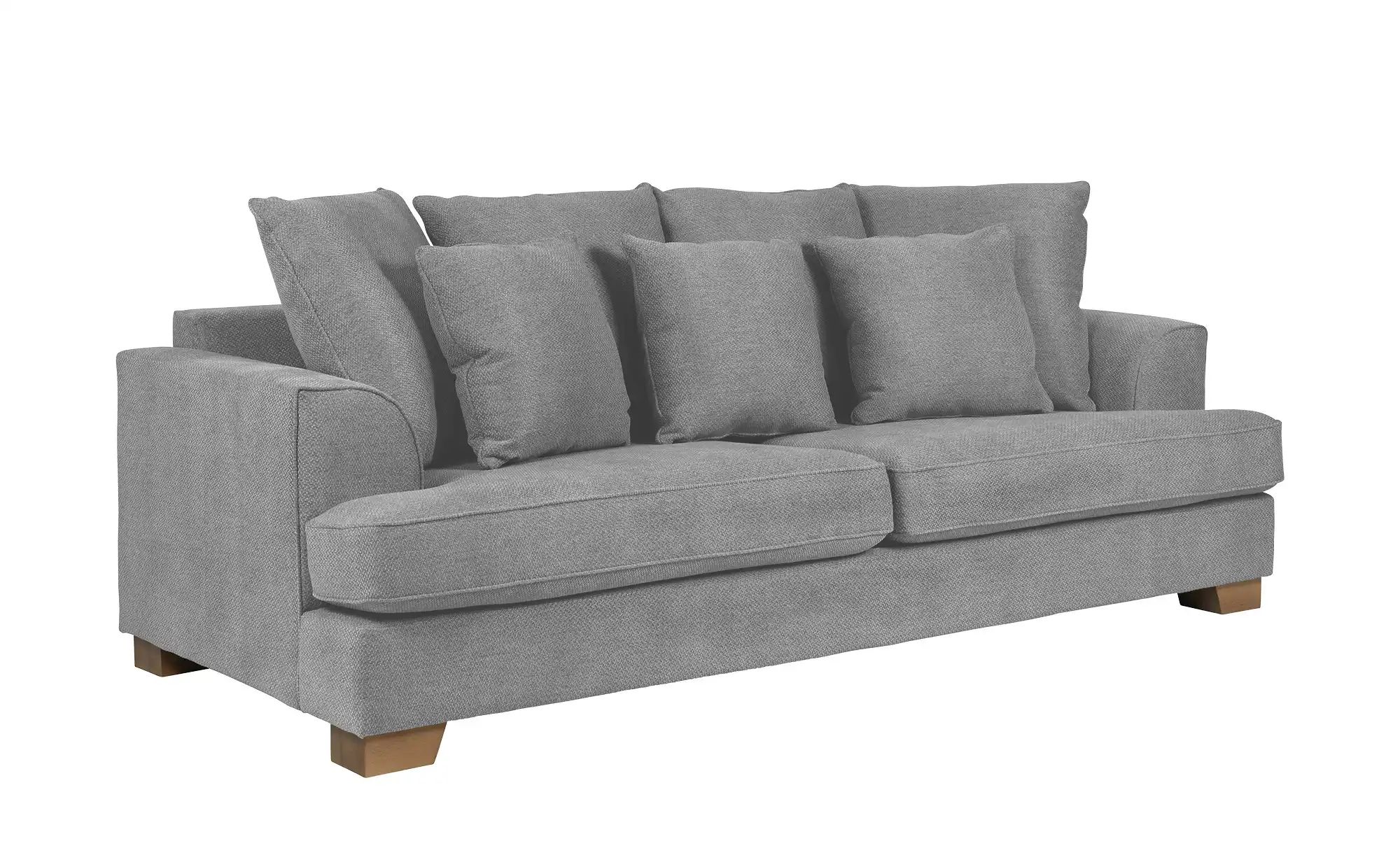 Thumbnail - SOHO Sofa Franka ¦ grau ¦ Maße (cm): B: 231 H: 87 T: 103.0 Polstermöbel > Sofas > 3-Sitzer - Höffner