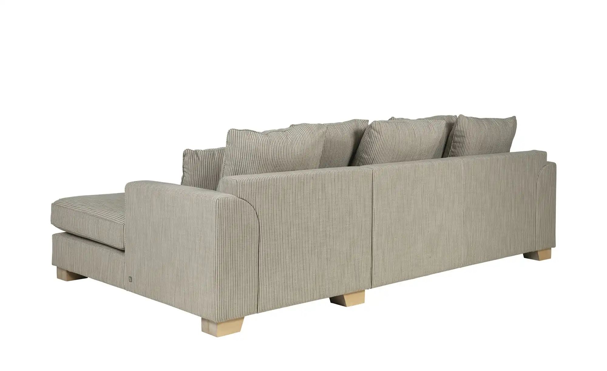 SOHO Ecksofa  Franka ¦ braun ¦ Maße (cm): B: 268 H: 87 T: 161 Polstermöbel günstig online kaufen