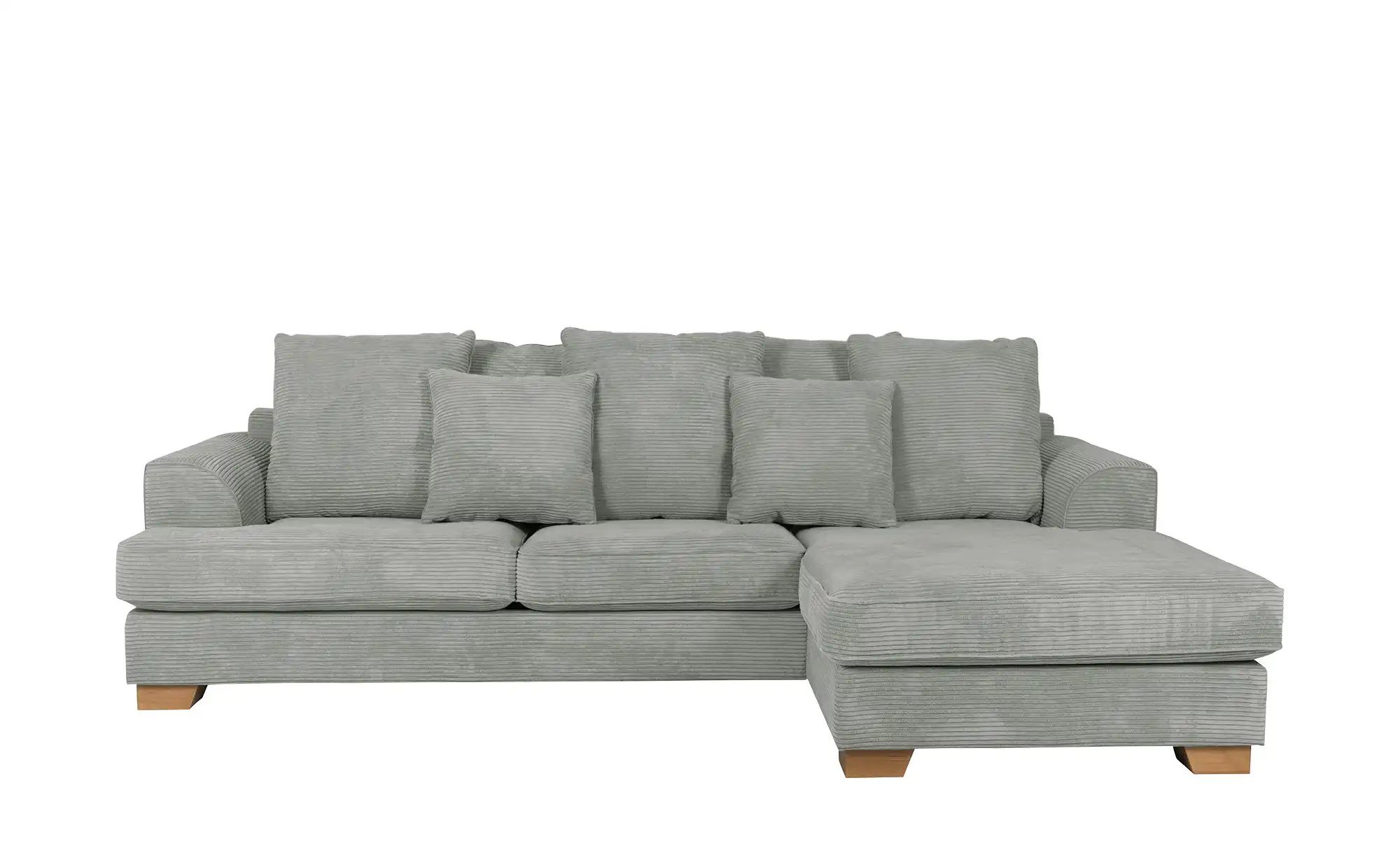 SOHO Ecksofa  Franka ¦ grau ¦ Maße (cm): B: 268 H: 87 T: 161 Polstermöbel > günstig online kaufen