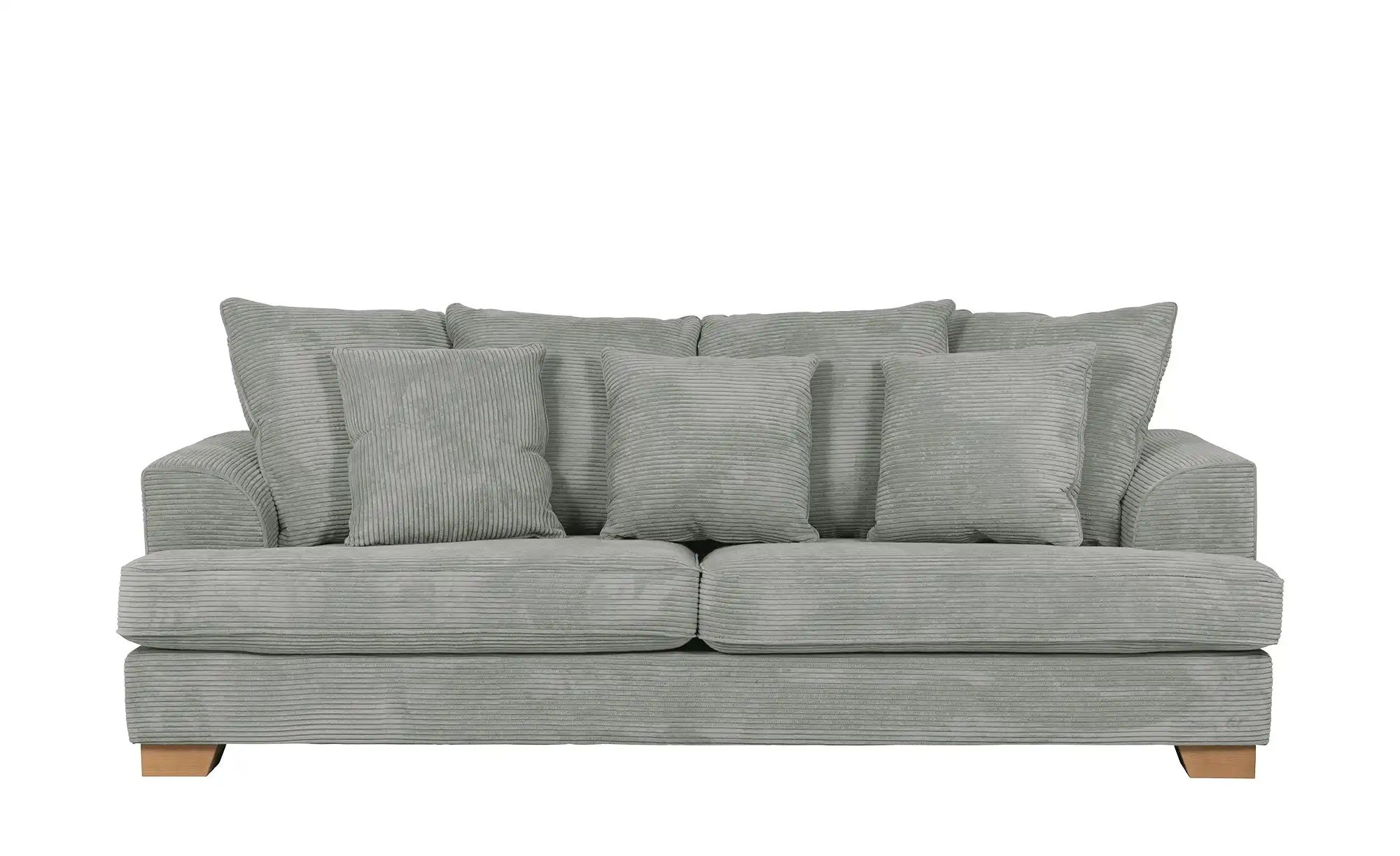 SOHO Sofa  Franka ¦ grau ¦ Maße (cm): B: 231 H: 87 T: 103 Polstermöbel > So günstig online kaufen