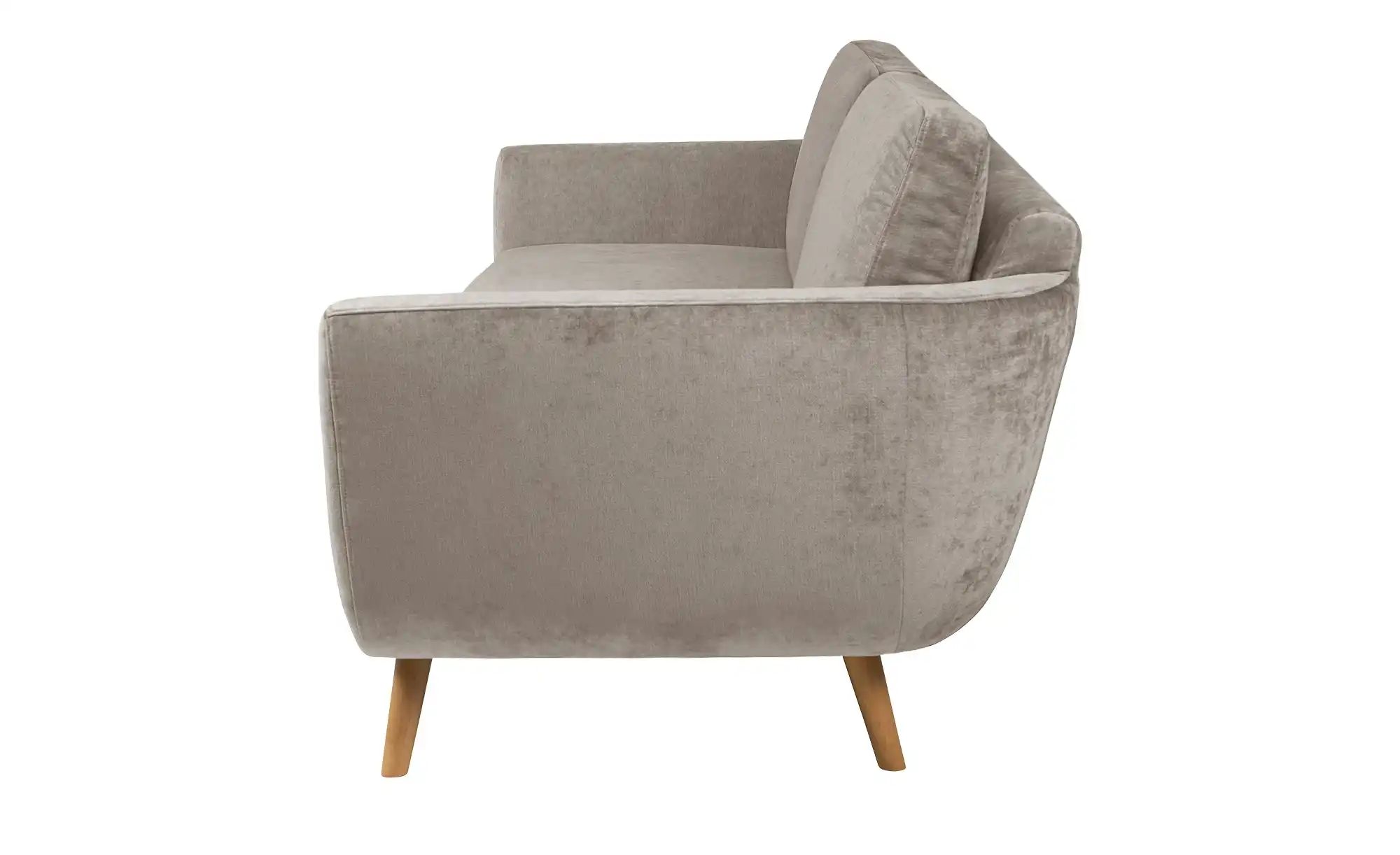 Thumbnail - SOHO Sofa Smilla ¦ grau ¦ Maße (cm): B: 217 H: 85 T: 93.0 Polstermöbel > Sofas > 3-Sitzer - Höffner