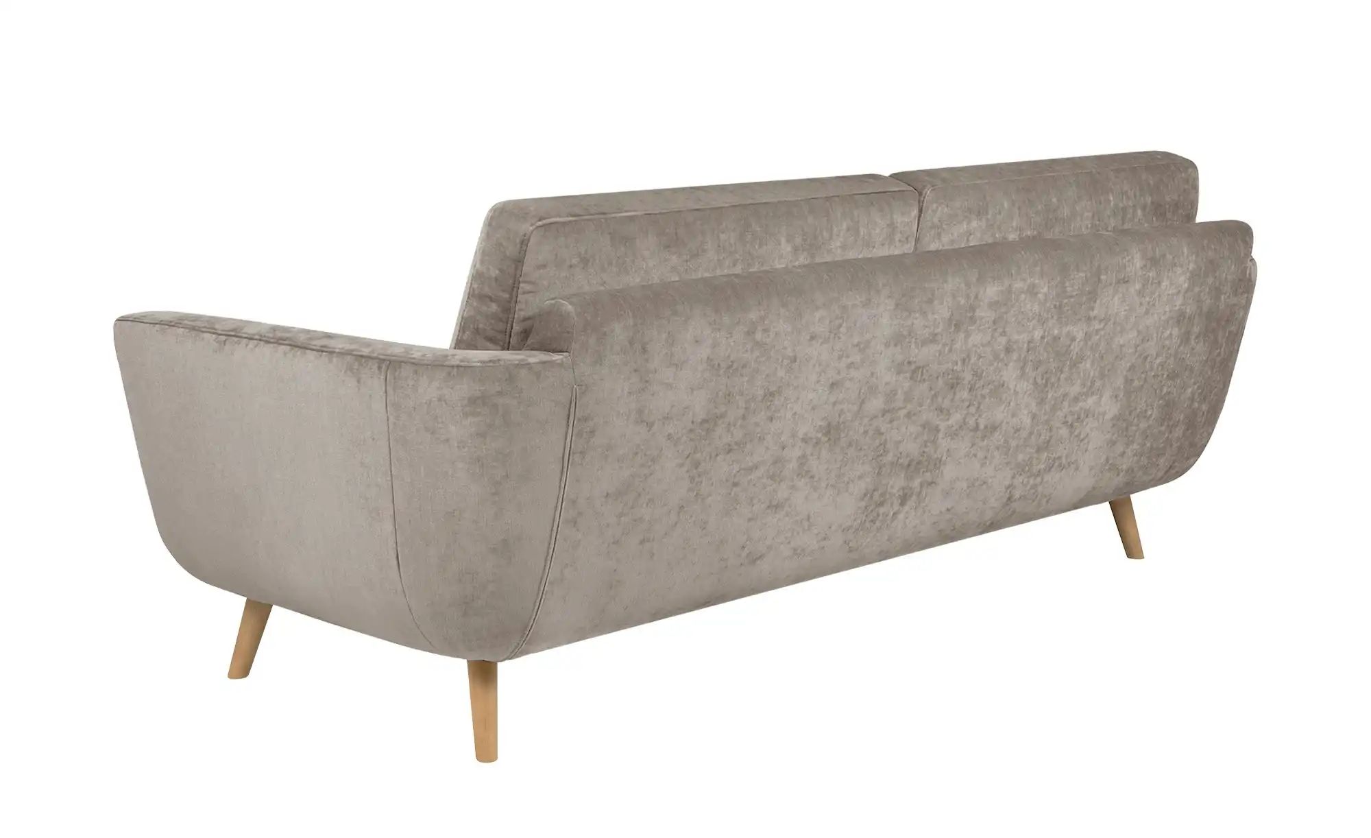 Thumbnail - SOHO Sofa Smilla ¦ grau ¦ Maße (cm): B: 217 H: 85 T: 93.0 Polstermöbel > Sofas > 3-Sitzer - Höffner