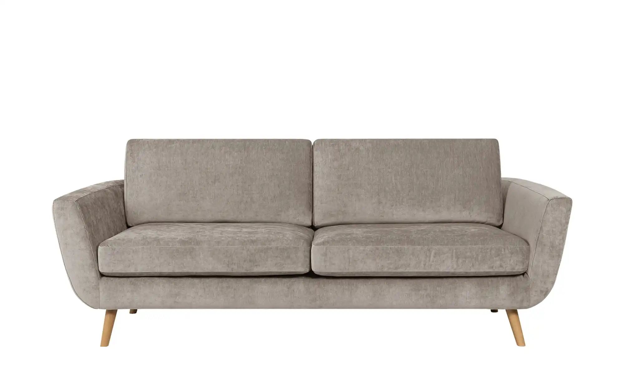 SOHO Sofa  Smilla ¦ grau ¦ Maße (cm): B: 217 H: 85 T: 93 Polstermöbel > Sof günstig online kaufen