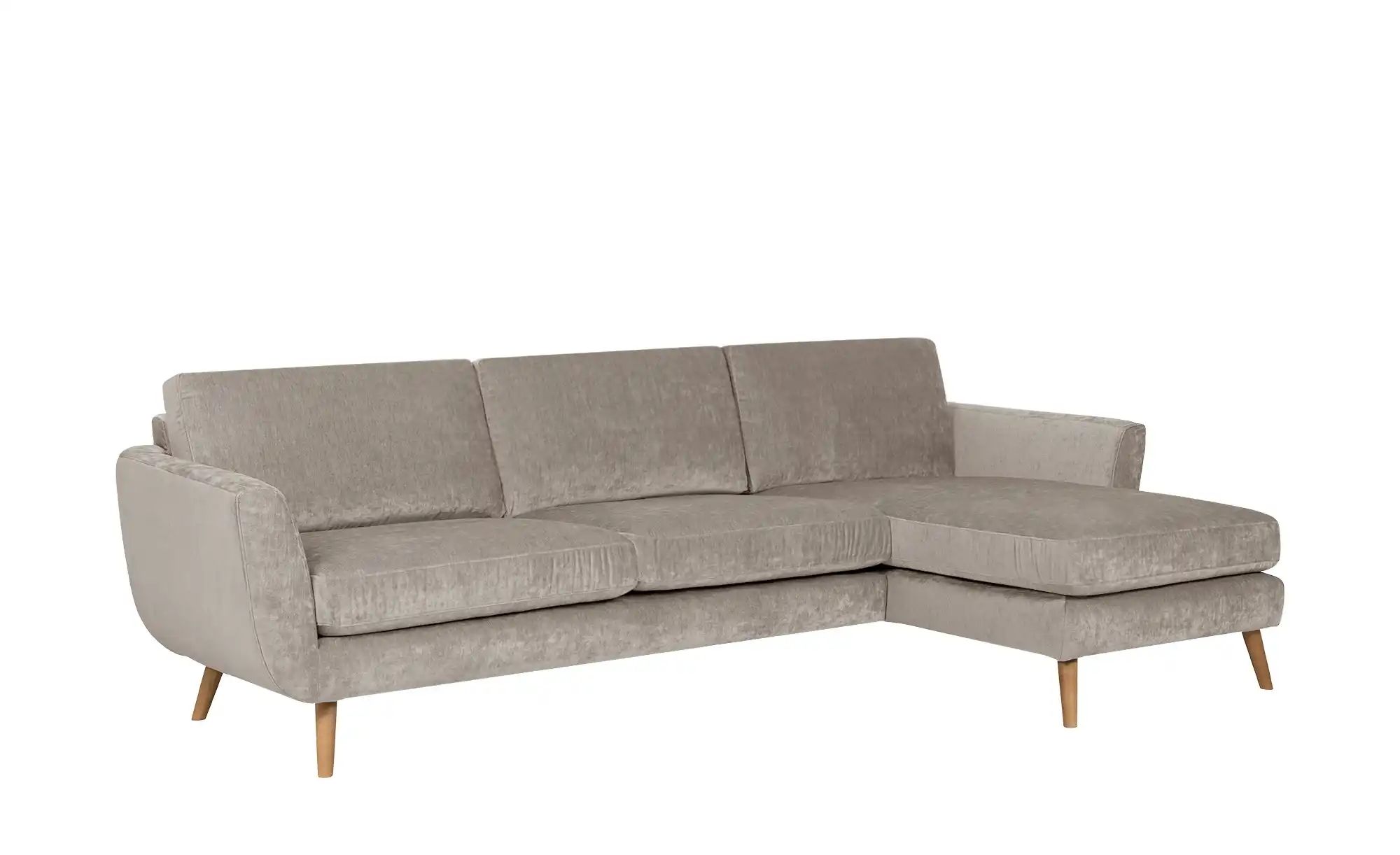 SOHO Ecksofa  Smilla ¦ grau ¦ Maße (cm): B: 274 H: 85 T: 156 Polstermöbel > günstig online kaufen