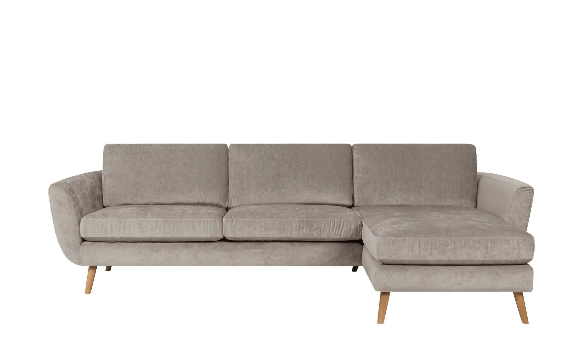 SOHO Ecksofa  Smilla ¦ grau ¦ Maße (cm): B: 274 H: 85 T: 156 Polstermöbel > günstig online kaufen