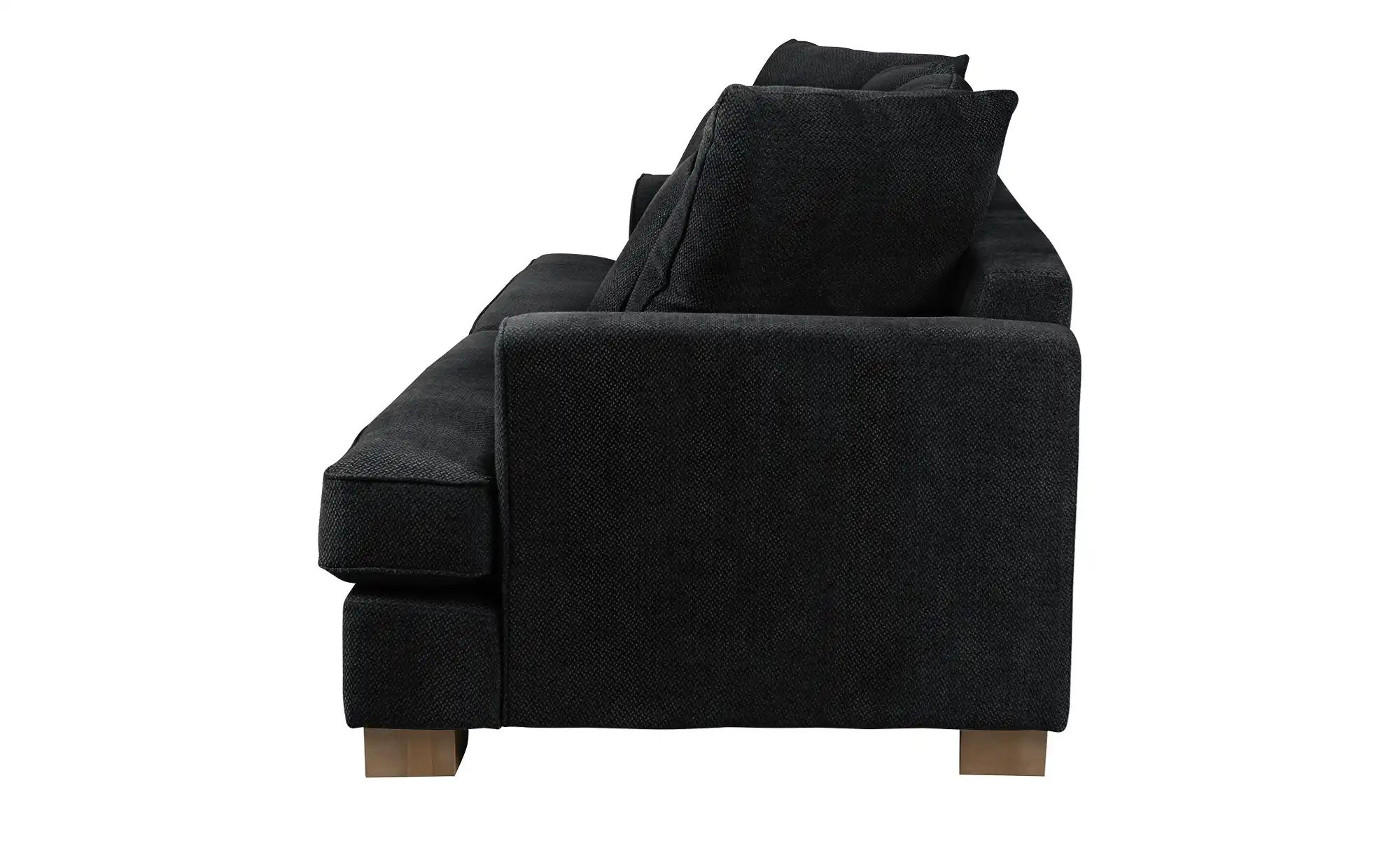 SOHO Sofa  Franka ¦ schwarz ¦ Maße (cm): B: 231 H: 87 T: 103 Polstermöbel > günstig online kaufen