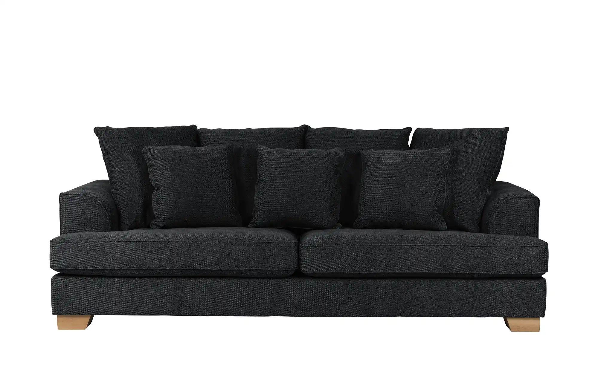 SOHO Sofa  Franka ¦ schwarz ¦ Maße (cm): B: 231 H: 87 T: 103 Polstermöbel > günstig online kaufen