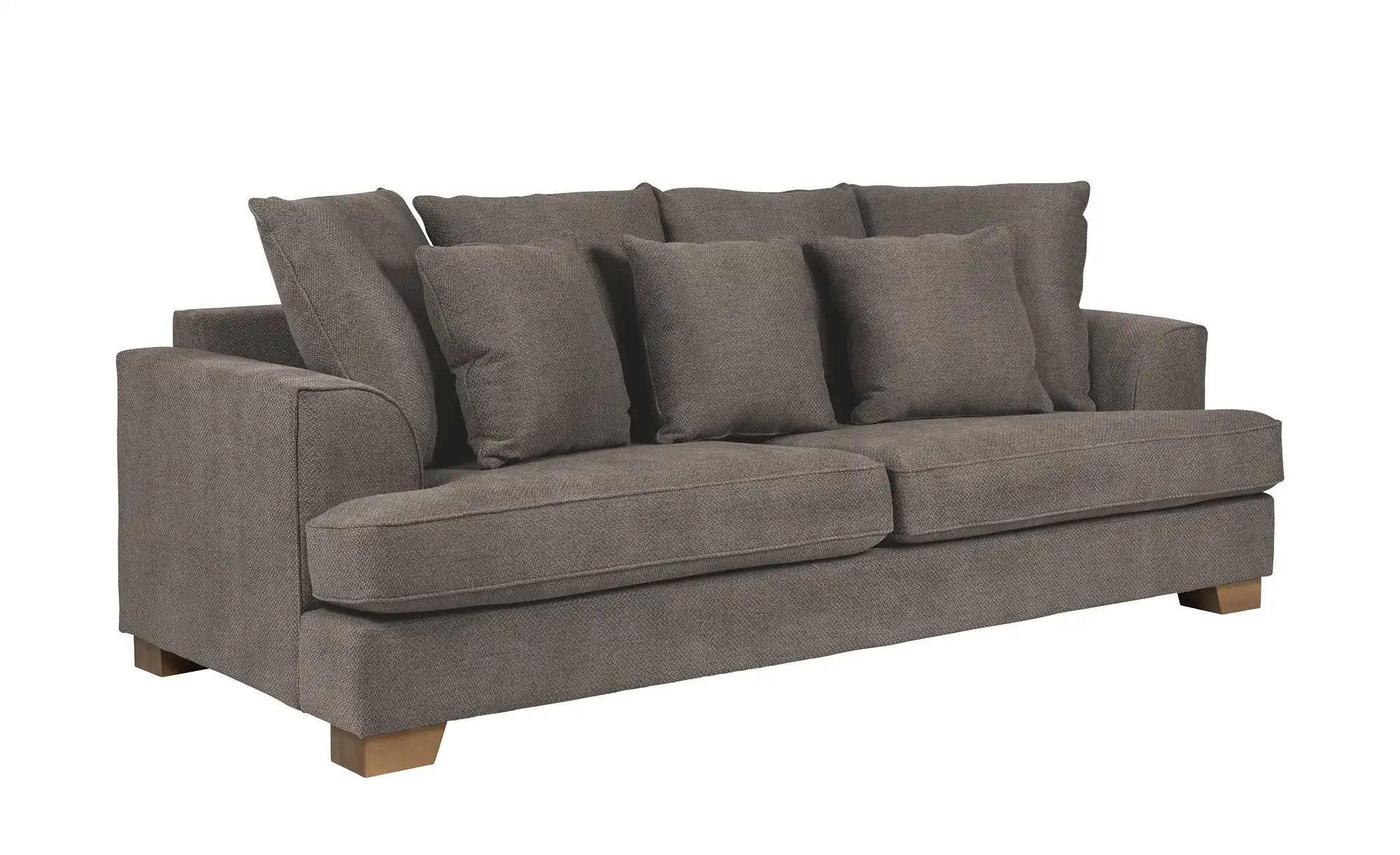 SOHO Sofa  Franka ¦ braun ¦ Maße (cm): B: 231 H: 87 T: 103 Polstermöbel > S günstig online kaufen