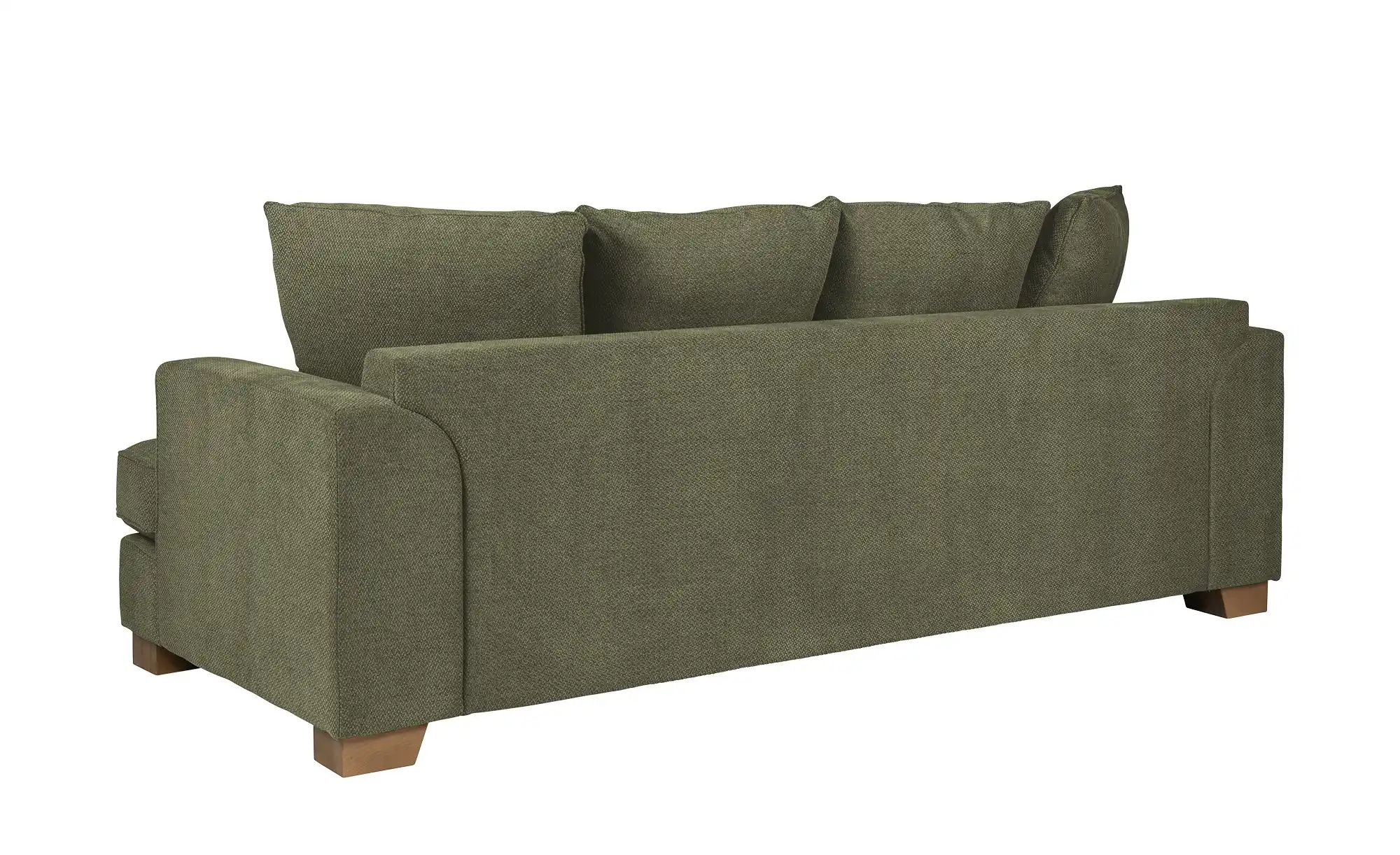 SOHO Sofa  Franka ¦ grün ¦ Maße (cm): B: 231 H: 87 T: 103 Polstermöbel > So günstig online kaufen