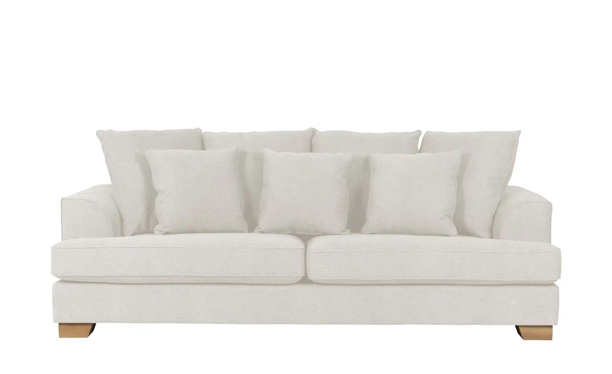 SOHO Sofa  Franka ¦ weiß ¦ Maße (cm): B: 231 H: 87 T: 103 Polstermöbel > So günstig online kaufen