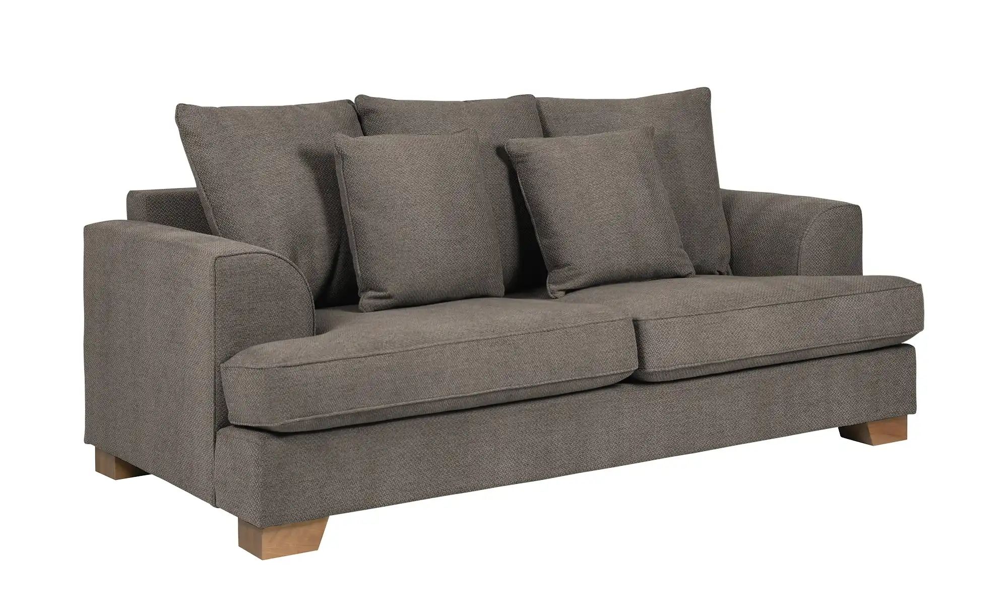 SOHO Sofa  Franka ¦ braun ¦ Maße (cm): B: 199 H: 87 T: 103 Polstermöbel > S günstig online kaufen