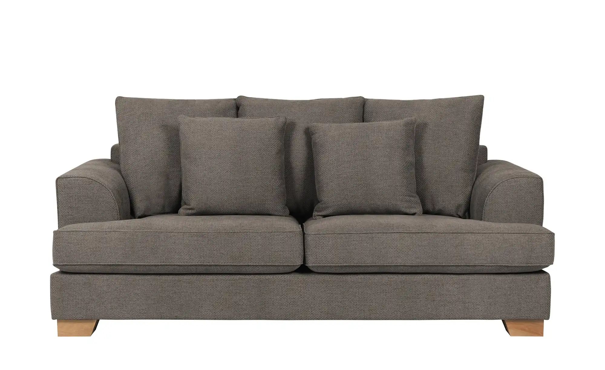 SOHO Sofa  Franka ¦ braun ¦ Maße (cm): B: 199 H: 87 T: 103 Polstermöbel > S günstig online kaufen