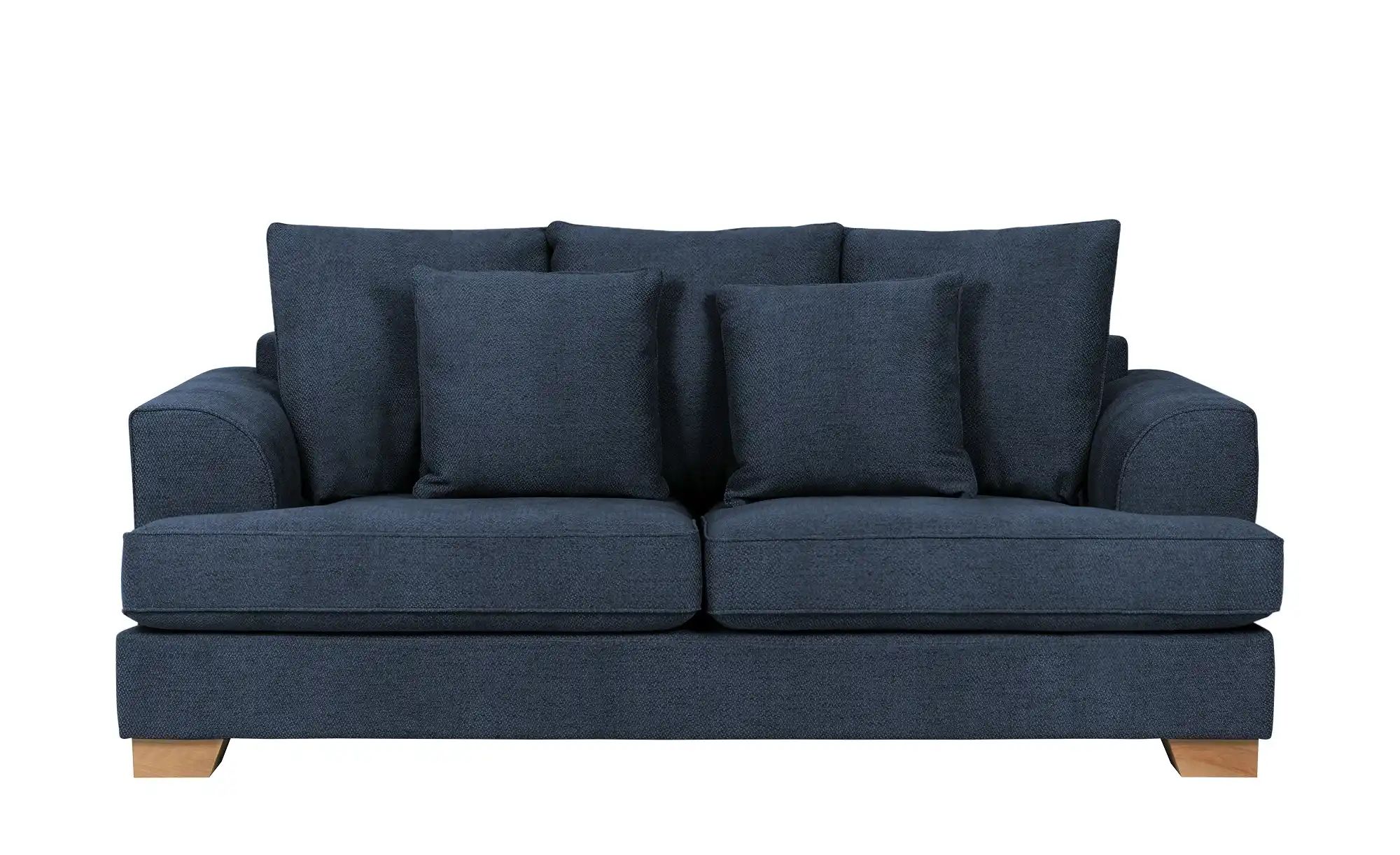 SOHO Sofa  Franka ¦ blau ¦ Maße (cm): B: 199 H: 87 T: 103 Polstermöbel > So günstig online kaufen