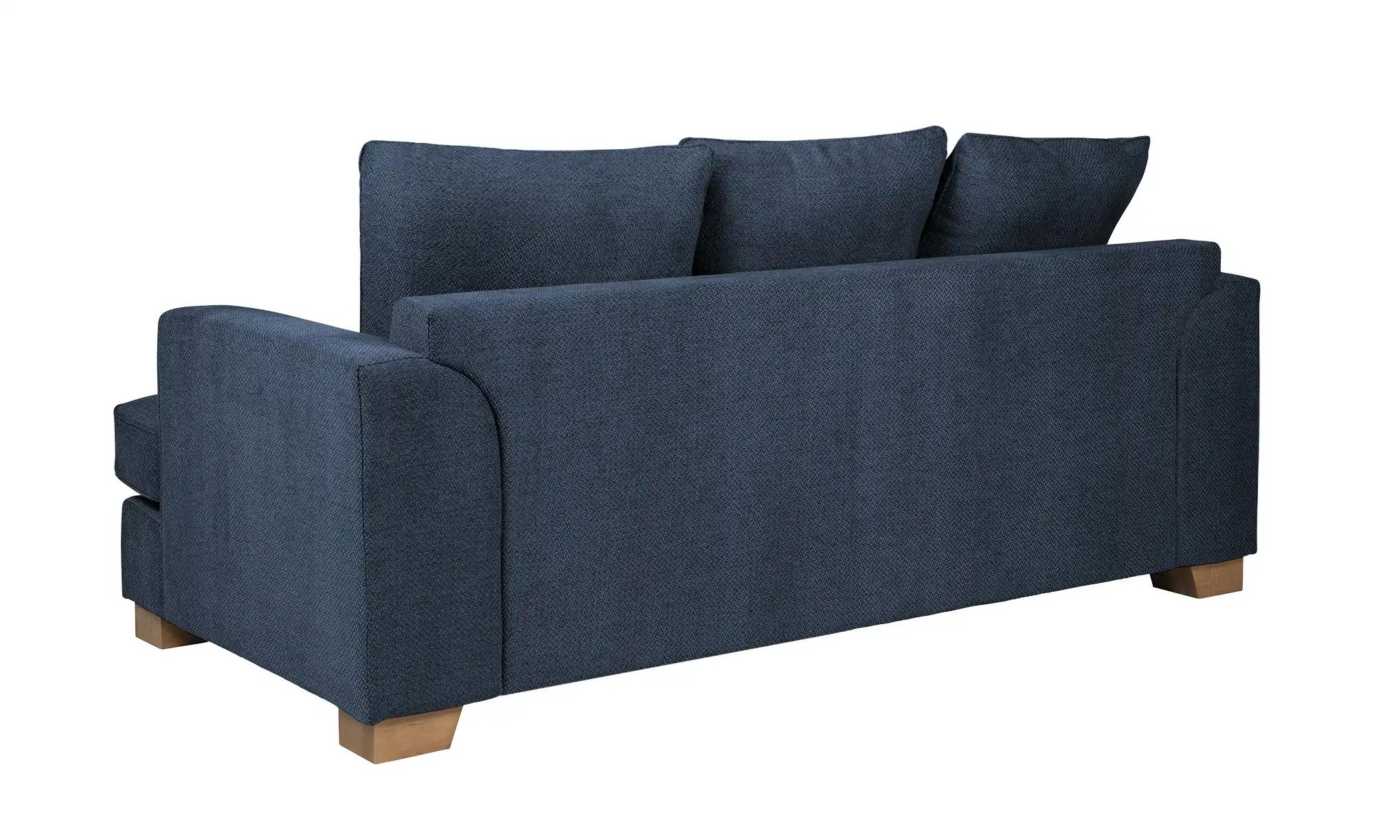 SOHO Sofa  Franka ¦ blau ¦ Maße (cm): B: 199 H: 87 T: 103 Polstermöbel > So günstig online kaufen