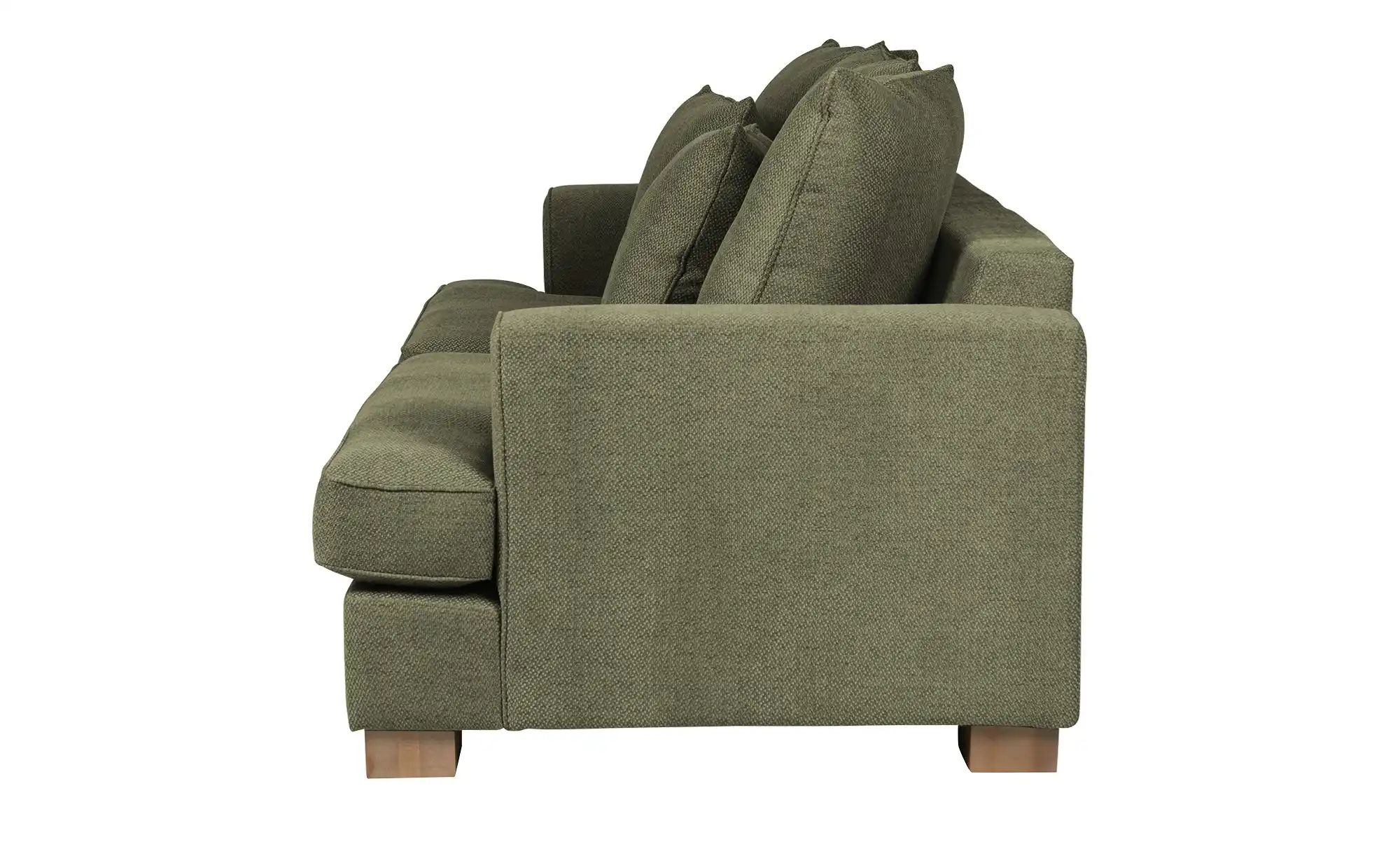 Thumbnail - SOHO Sofa  Franka ¦ grün ¦ Maße (cm): B: 199 H: 87 T: 103.0 Polstermöbel > Sofas > 2-Sitzer - Höffner