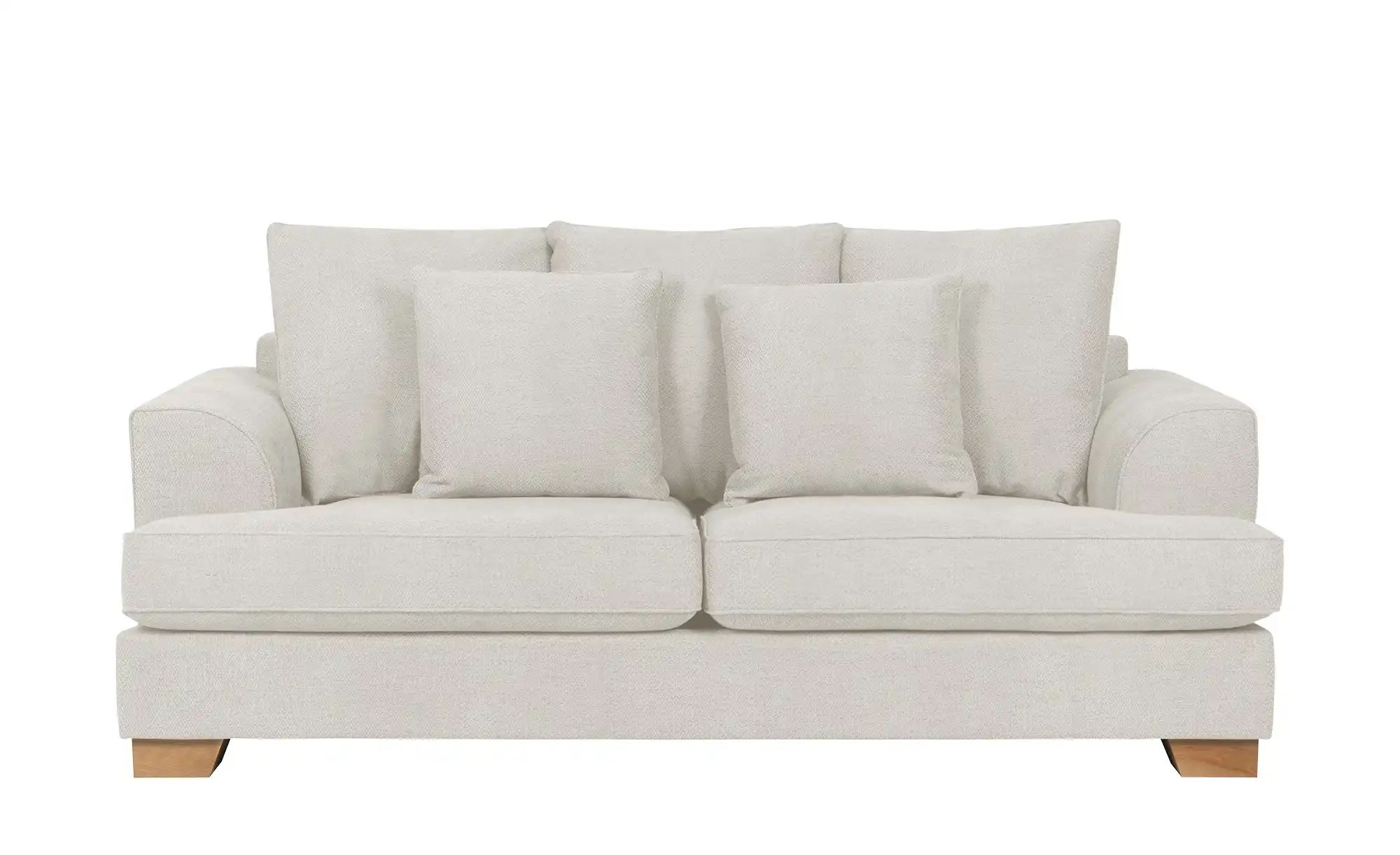 SOHO Sofa  Franka ¦ weiß ¦ Maße (cm): B: 199 H: 87 T: 103 Polstermöbel > So günstig online kaufen