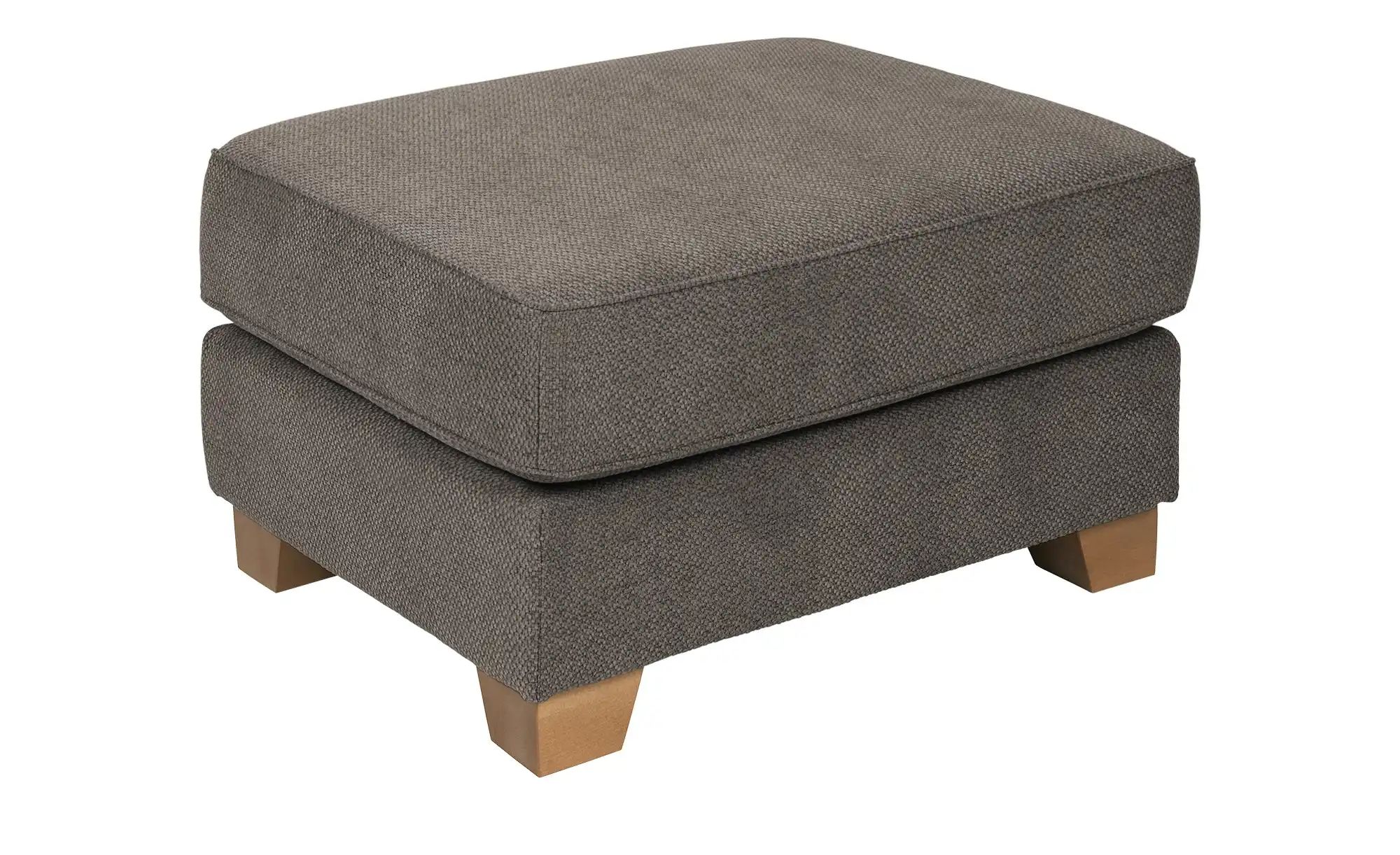 SOHO Hocker  Franka ¦ braun ¦ Maße (cm): B: 75 H: 42 T: 62 Polstermöbel > H günstig online kaufen