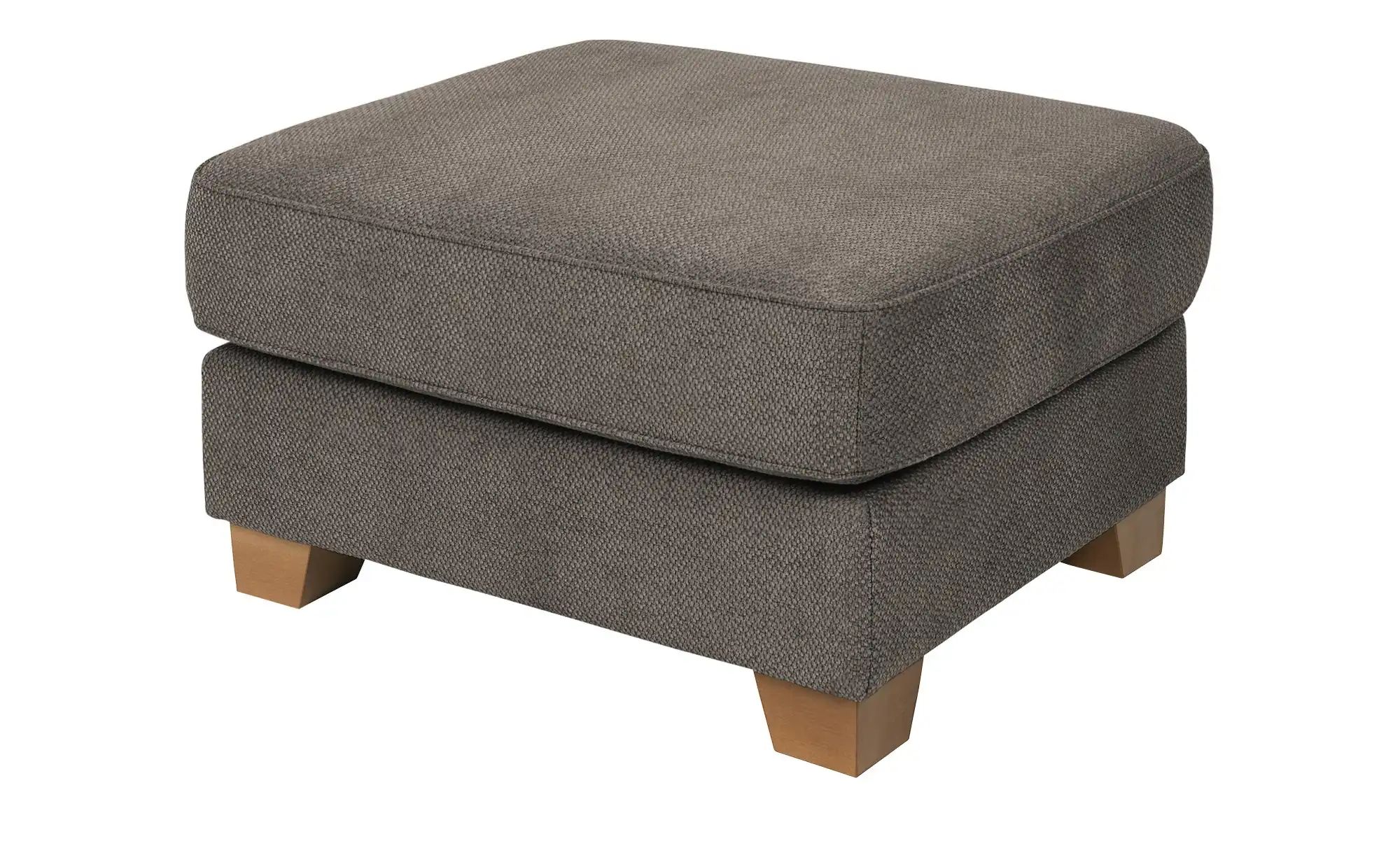 SOHO Hocker  Franka ¦ braun ¦ Maße (cm): B: 75 H: 42 T: 62 Polstermöbel > H günstig online kaufen