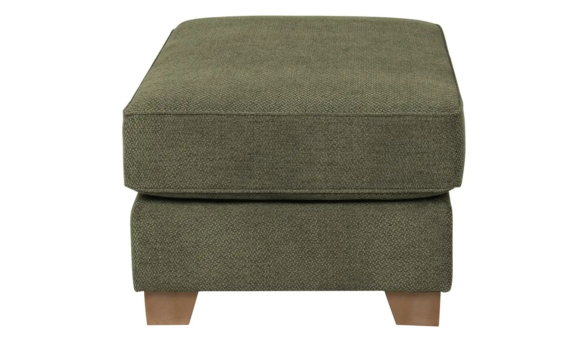 SOHO Hocker  Franka ¦ grün ¦ Maße (cm): B: 75 H: 42 T: 62 Polstermöbel > Ho günstig online kaufen