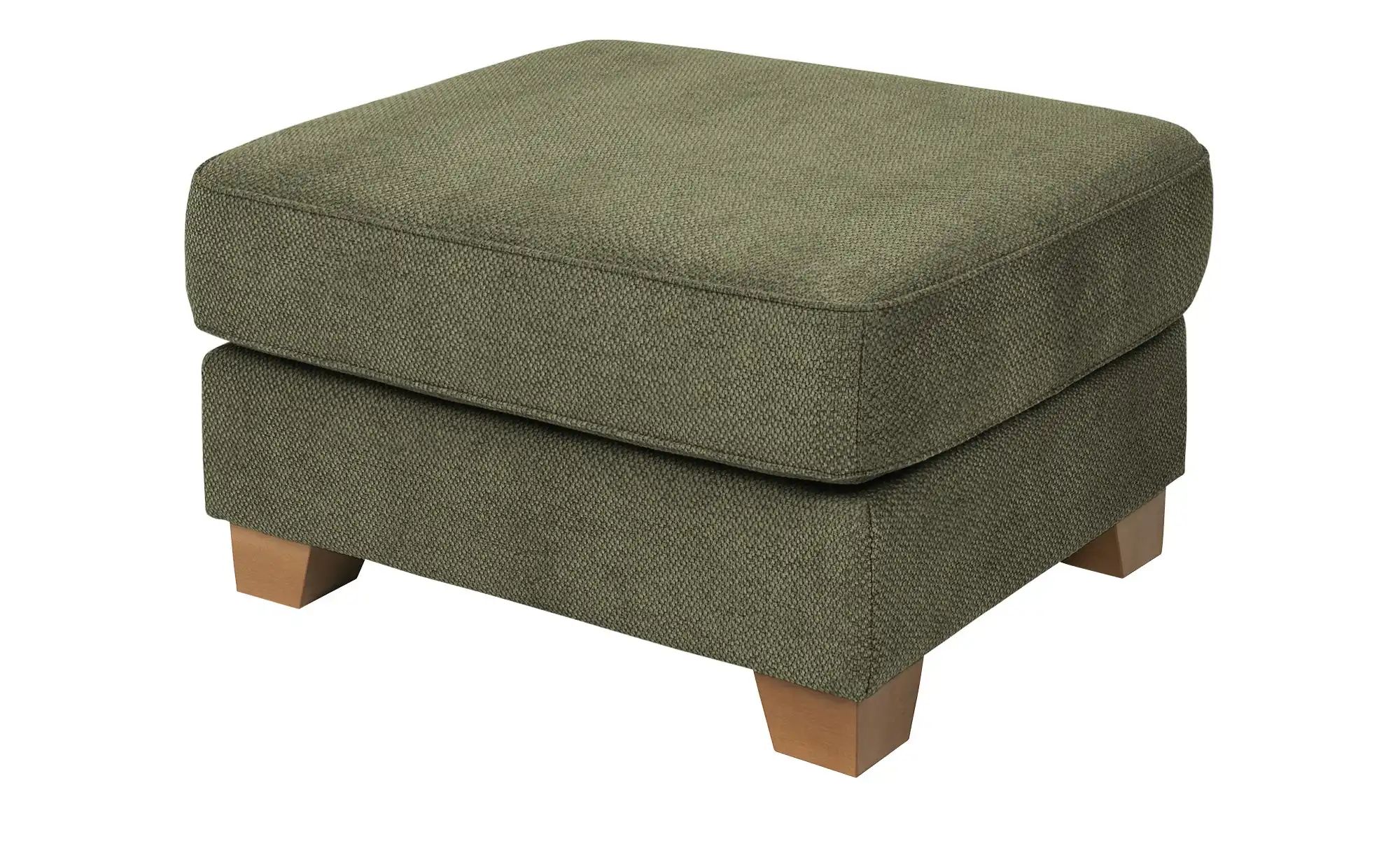 SOHO Hocker  Franka ¦ grün ¦ Maße (cm): B: 75 H: 42 T: 62 Polstermöbel > Ho günstig online kaufen