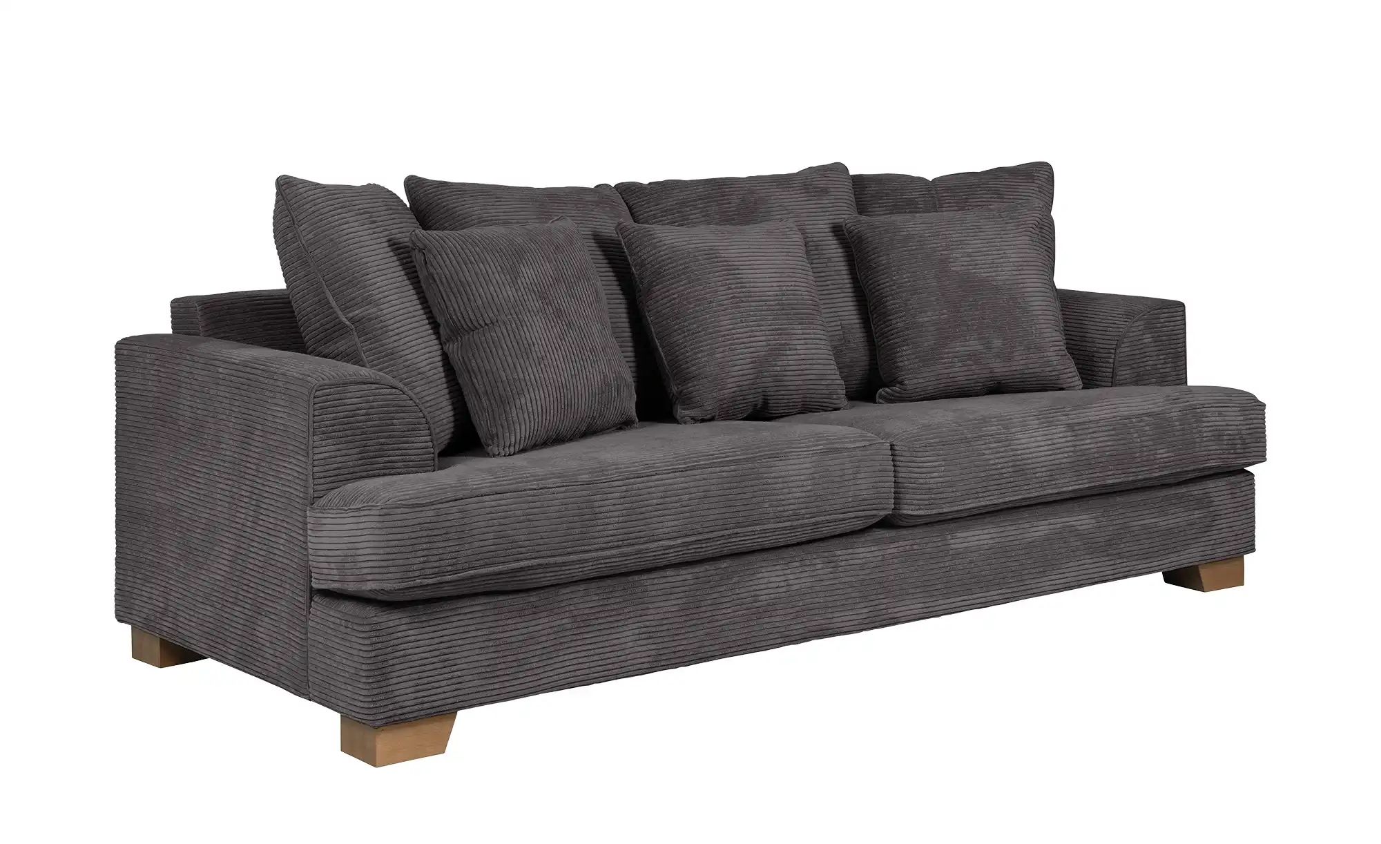 SOHO Sofa  Franka ¦ grau ¦ Maße (cm): B: 231 H: 87 T: 103 Polstermöbel > So günstig online kaufen