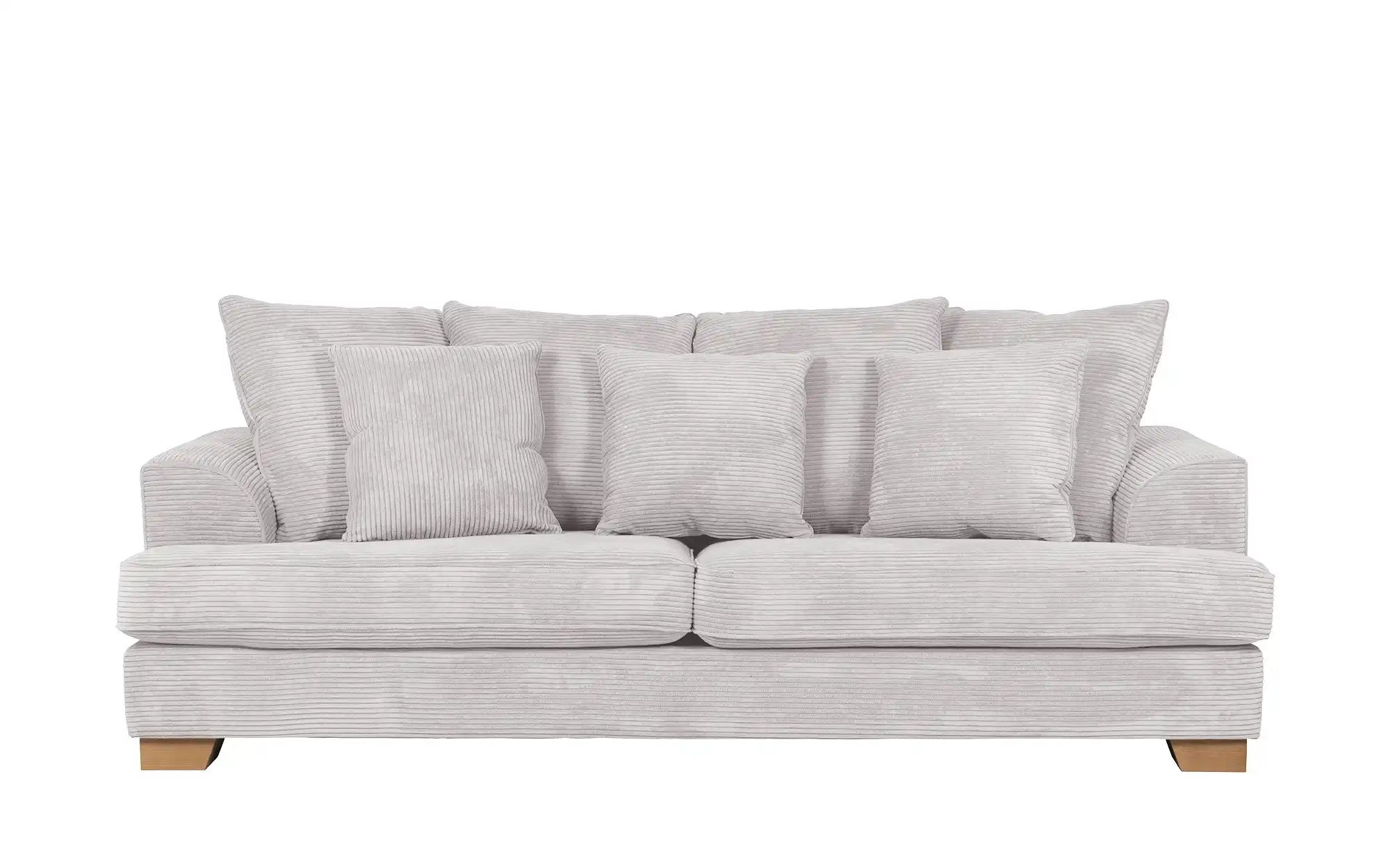 SOHO Sofa  Franka ¦ weiß ¦ Maße (cm): B: 231 H: 87 T: 103 Polstermöbel > So günstig online kaufen