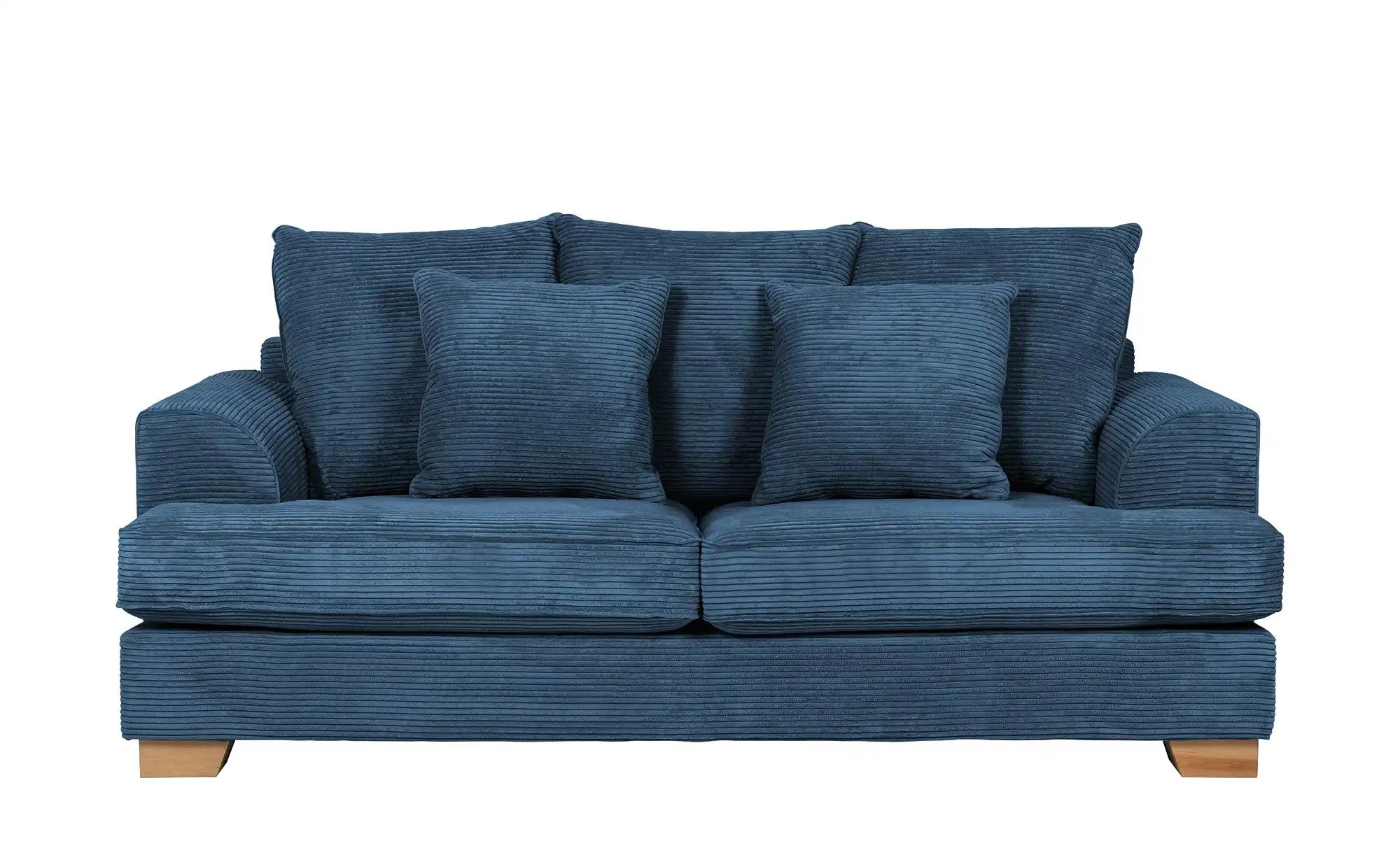 SOHO Sofa  Franka ¦ türkis/petrol ¦ Maße (cm): B: 199 H: 87 T: 103 Polsterm günstig online kaufen