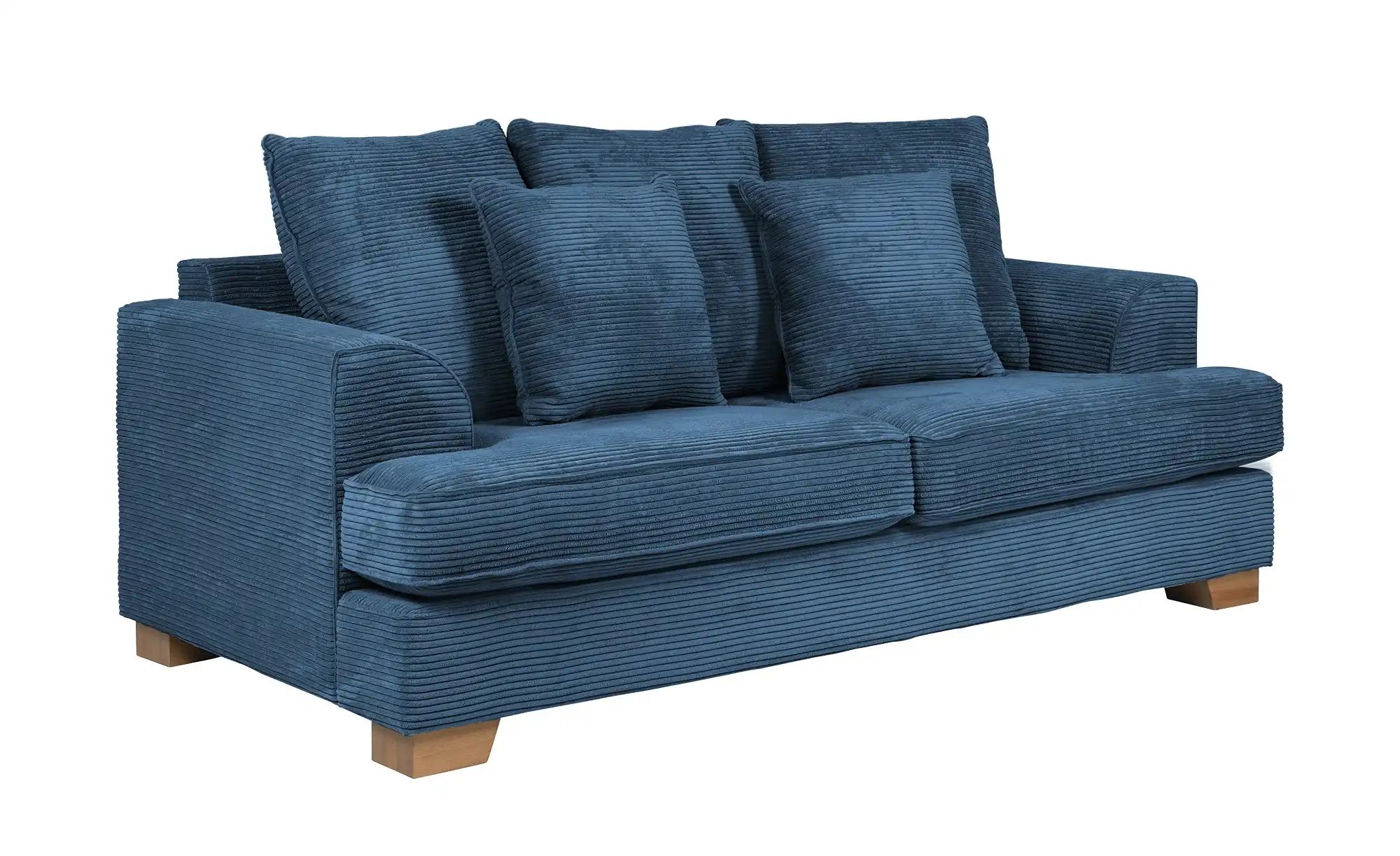 SOHO Sofa  Franka ¦ türkis/petrol ¦ Maße (cm): B: 199 H: 87 T: 103 Polsterm günstig online kaufen