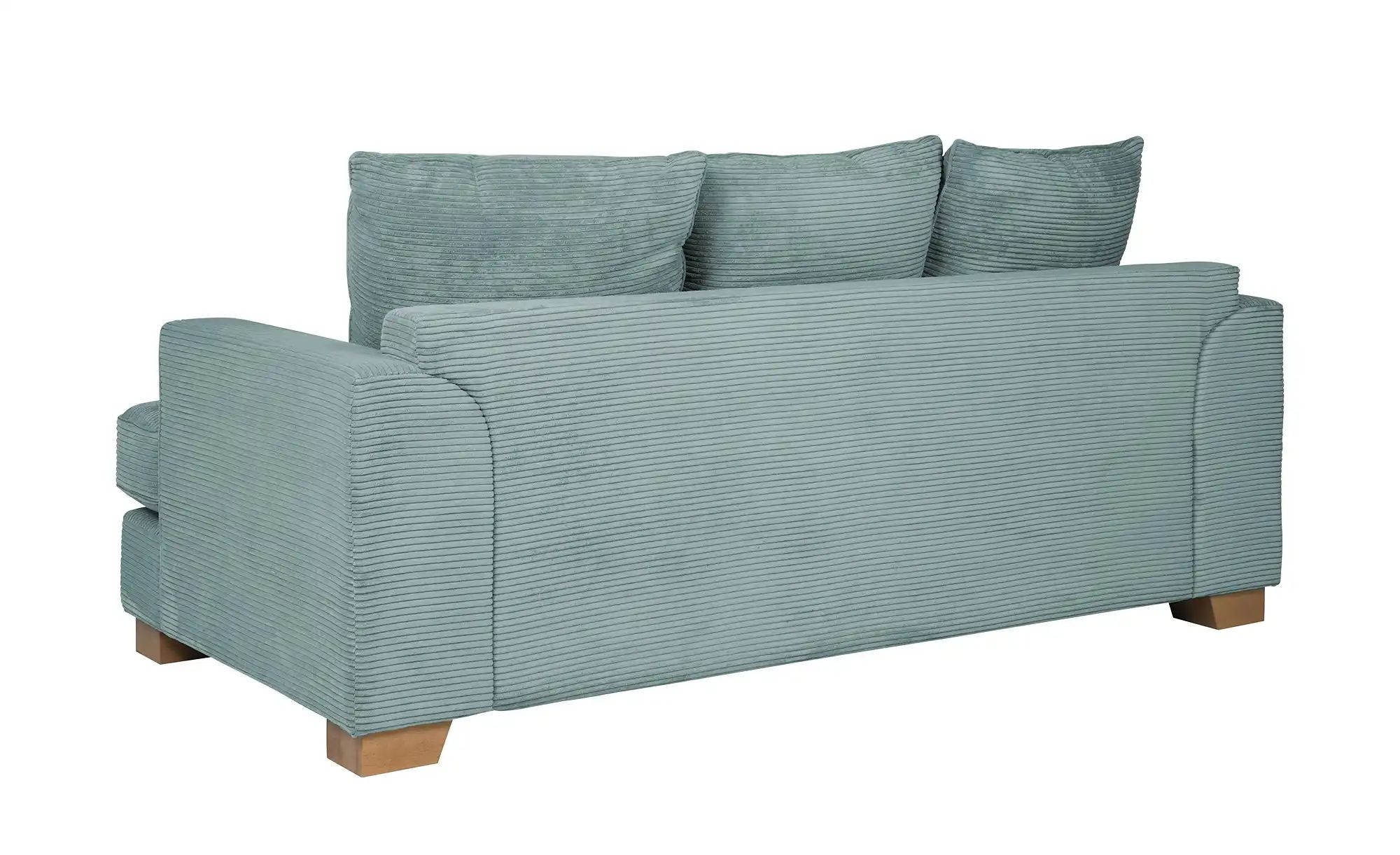 SOHO Sofa  Franka ¦ grün ¦ Maße (cm): B: 199 H: 87 T: 103 Polstermöbel > So günstig online kaufen