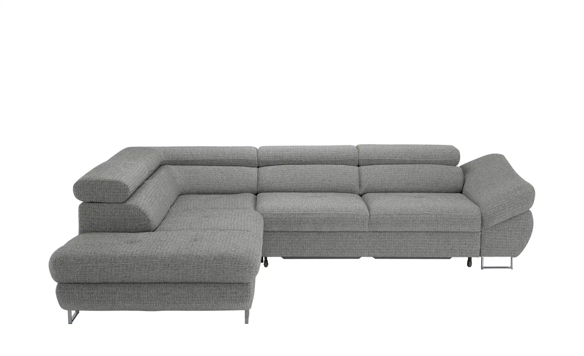 switch Ecksofa aus Flachgewebe Fabio ¦ weiß ¦ Maße (cm): B: 280 H: 69 T: 23 günstig online kaufen