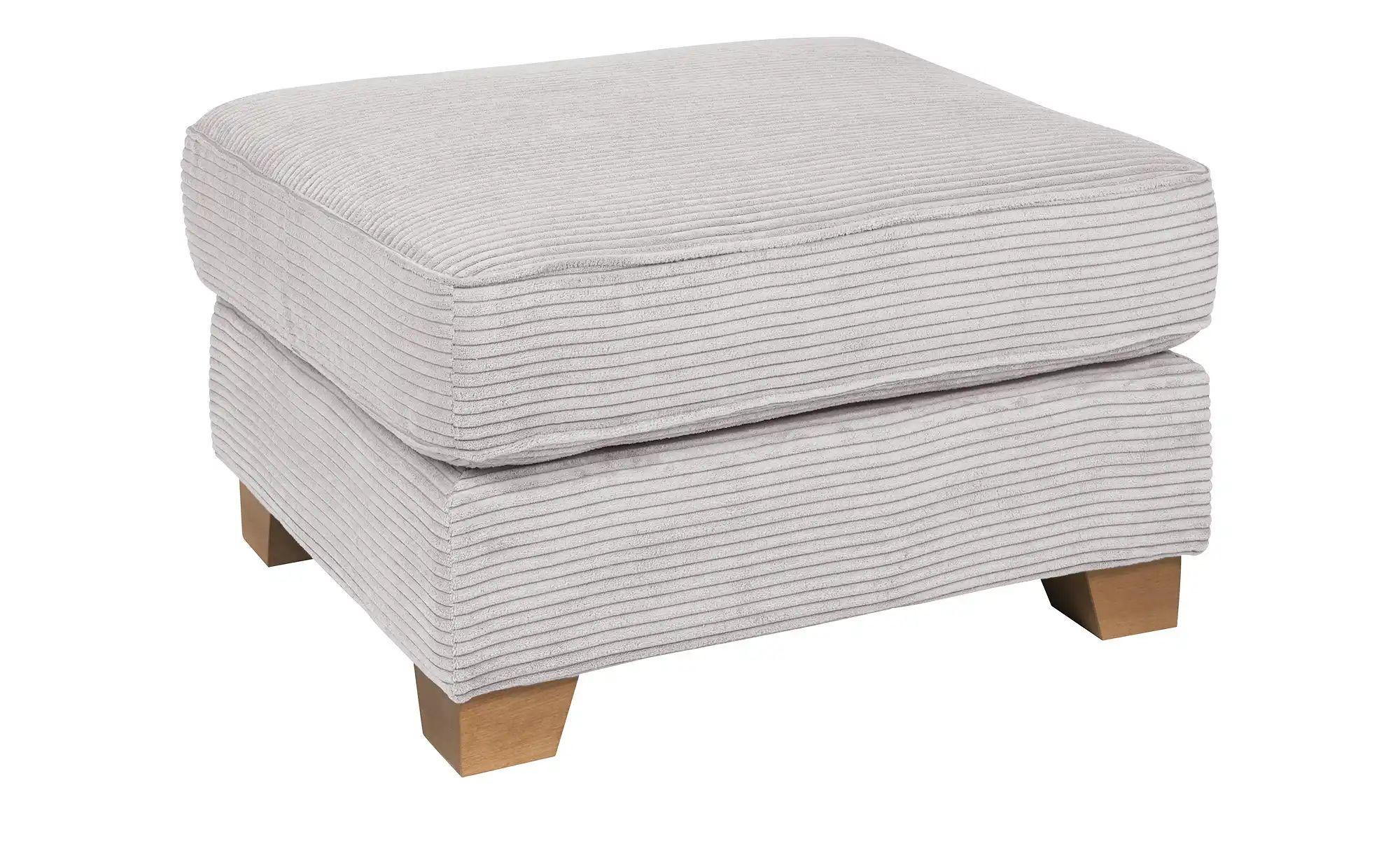 SOHO Hocker  Franka ¦ weiß ¦ Maße (cm): B: 75 H: 42 T: 62 Polstermöbel > Ho günstig online kaufen