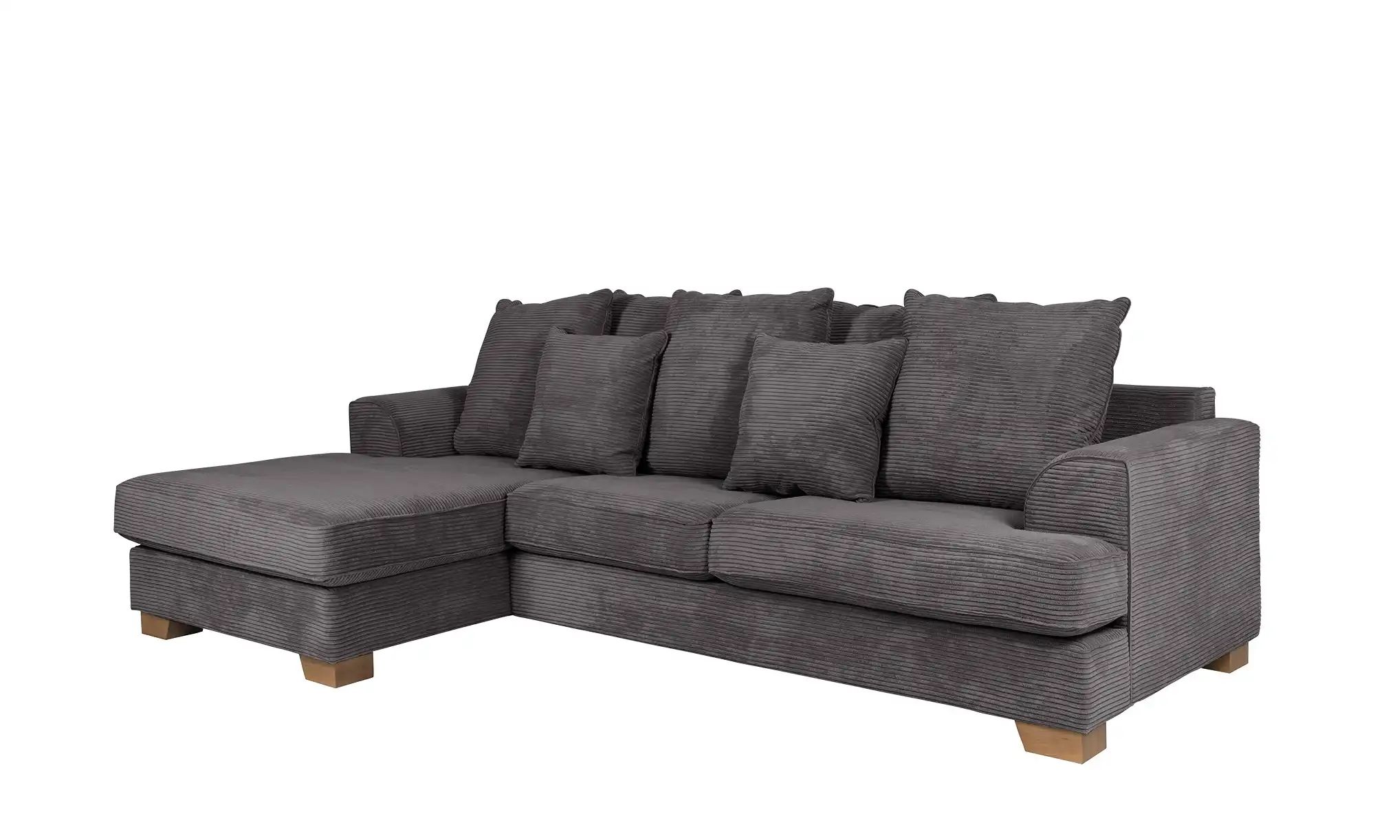 SOHO Ecksofa  Franka ¦ grau ¦ Maße (cm): B: 268 H: 87 T: 161 Polstermöbel > günstig online kaufen