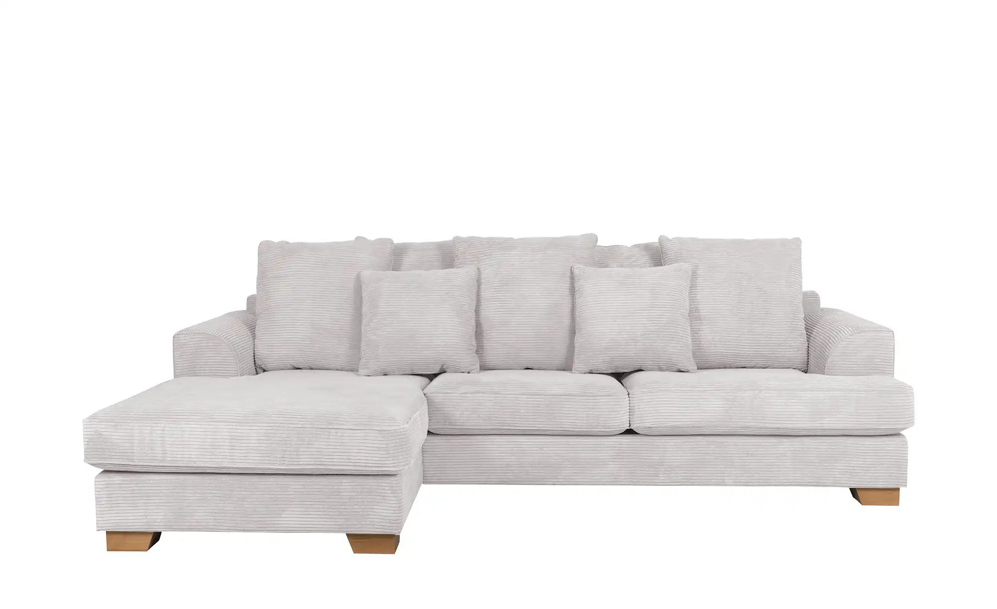 SOHO Ecksofa  Franka ¦ weiß ¦ Maße (cm): B: 268 H: 87 T: 161 Polstermöbel > günstig online kaufen