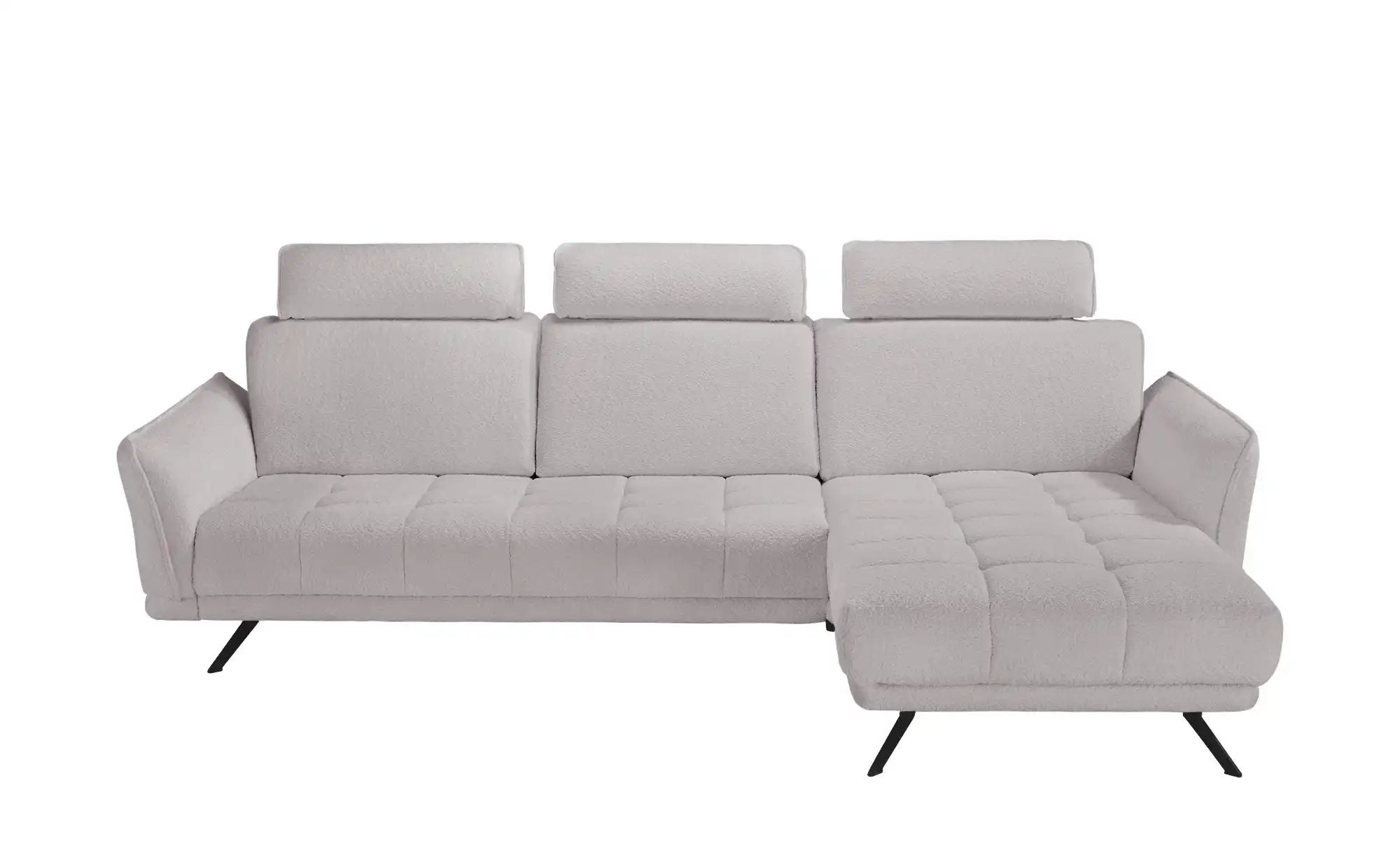 Lounge Collection Ecksofa  Joel ¦ grau ¦ Maße (cm): B: 285 H: 103 T: 178 Po günstig online kaufen