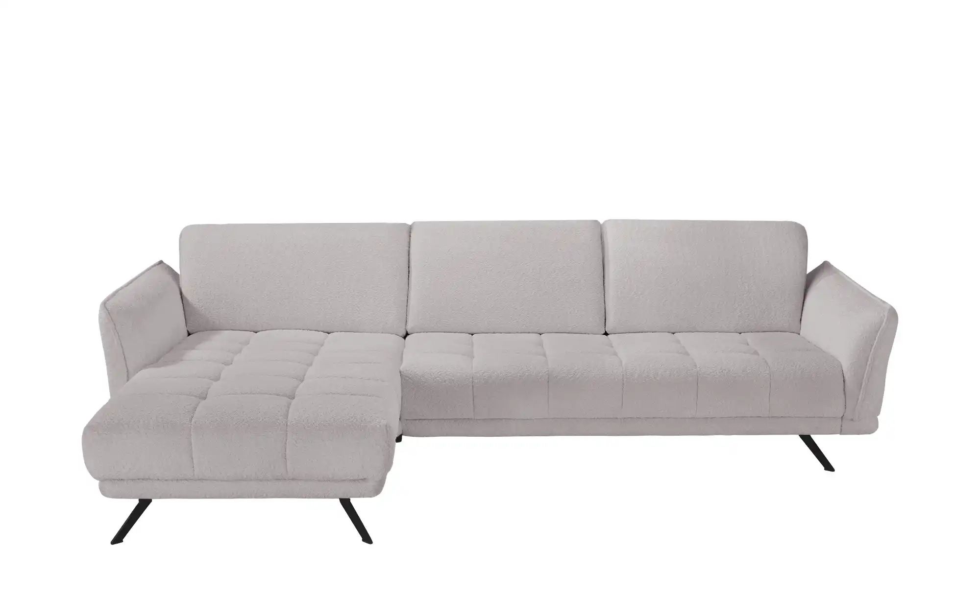 Lounge Collection Ecksofa  Joel ¦ silber ¦ Maße (cm): B: 285 H: 103 T: 178 günstig online kaufen