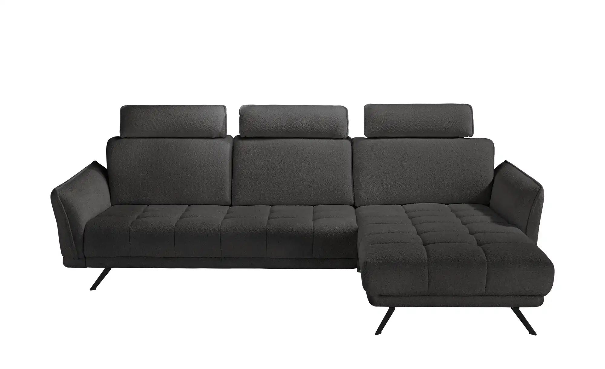 Lounge Collection Ecksofa  Joel ¦ schwarz ¦ Maße (cm): B: 285 H: 103 T: 178 günstig online kaufen