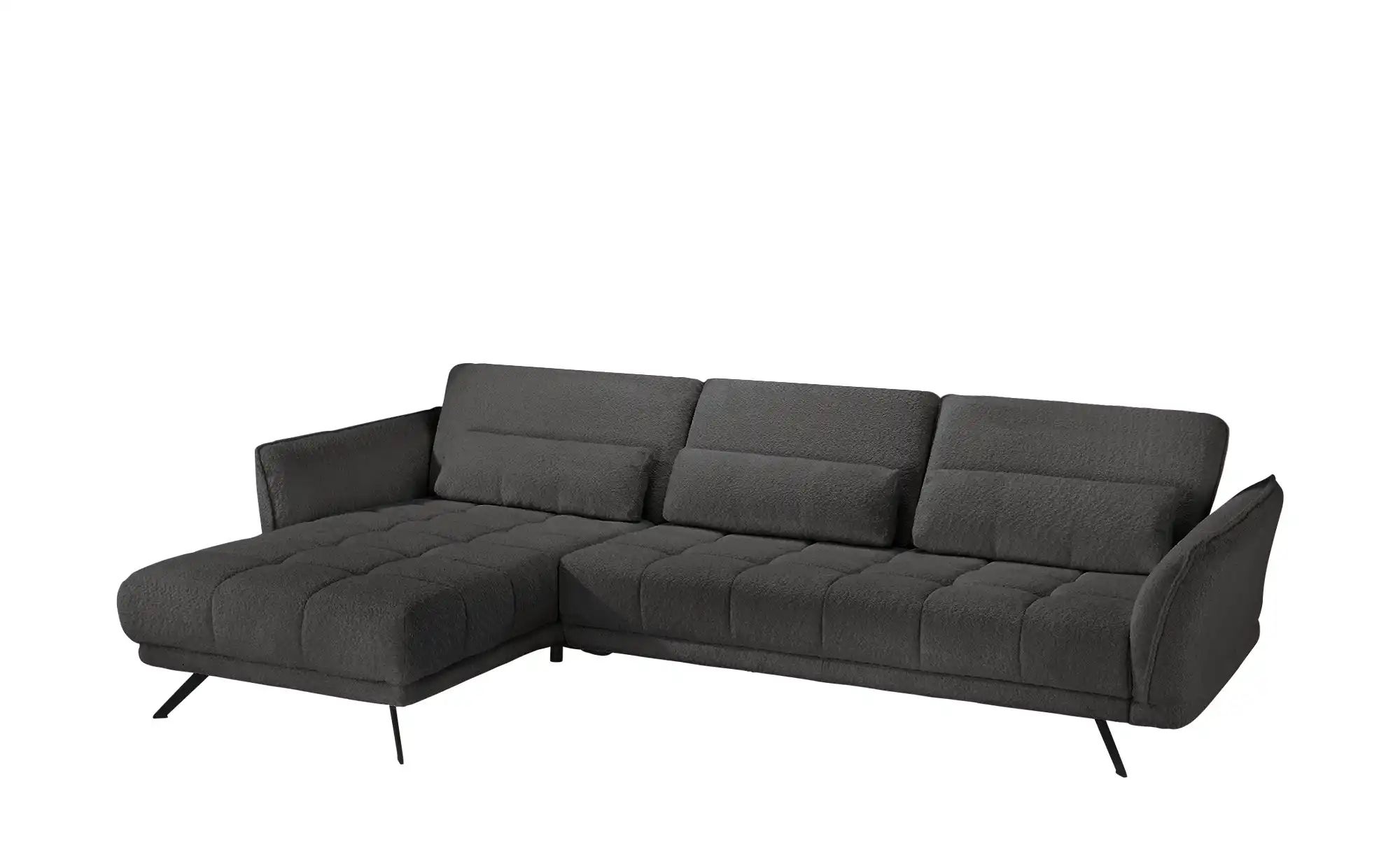 Lounge Collection Ecksofa  Joel ¦ schwarz ¦ Maße (cm): B: 285 H: 103 T: 178 günstig online kaufen