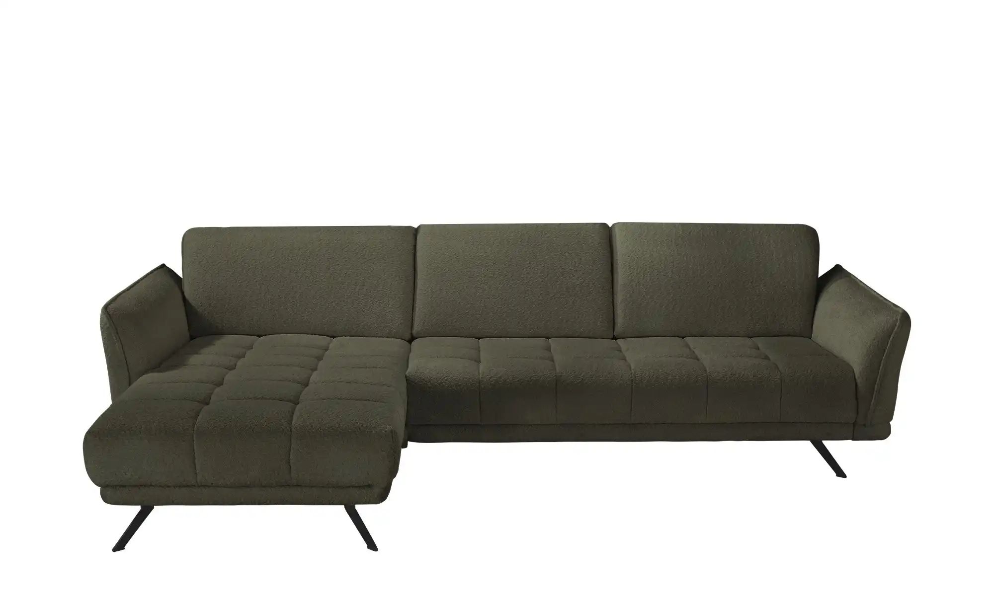 Lounge Collection Ecksofa  Joel ¦ grün ¦ Maße (cm): B: 285 H: 103 T: 178 Po günstig online kaufen