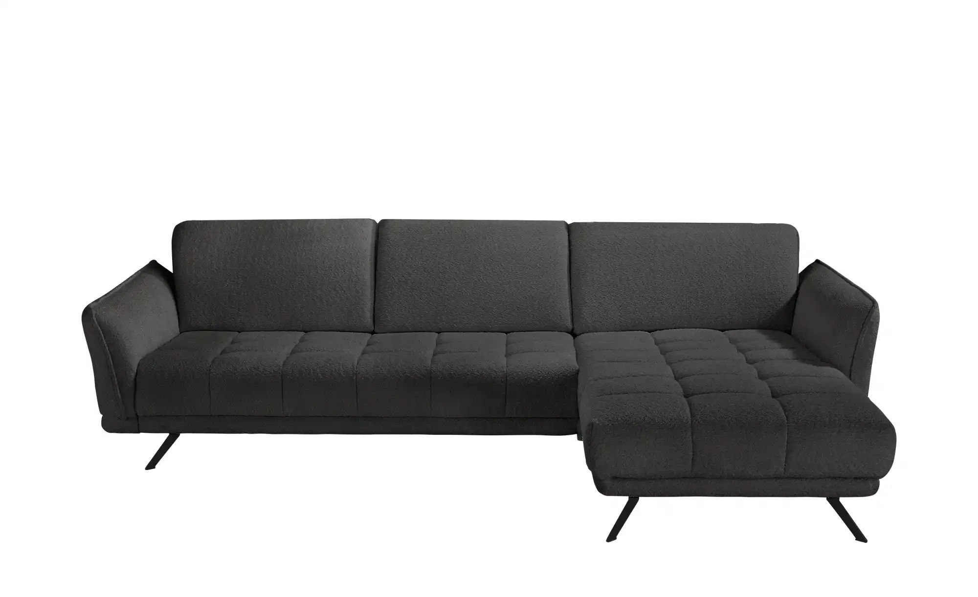 Lounge Collection Ecksofa  Joel ¦ schwarz ¦ Maße (cm): B: 285 H: 103 T: 178 günstig online kaufen