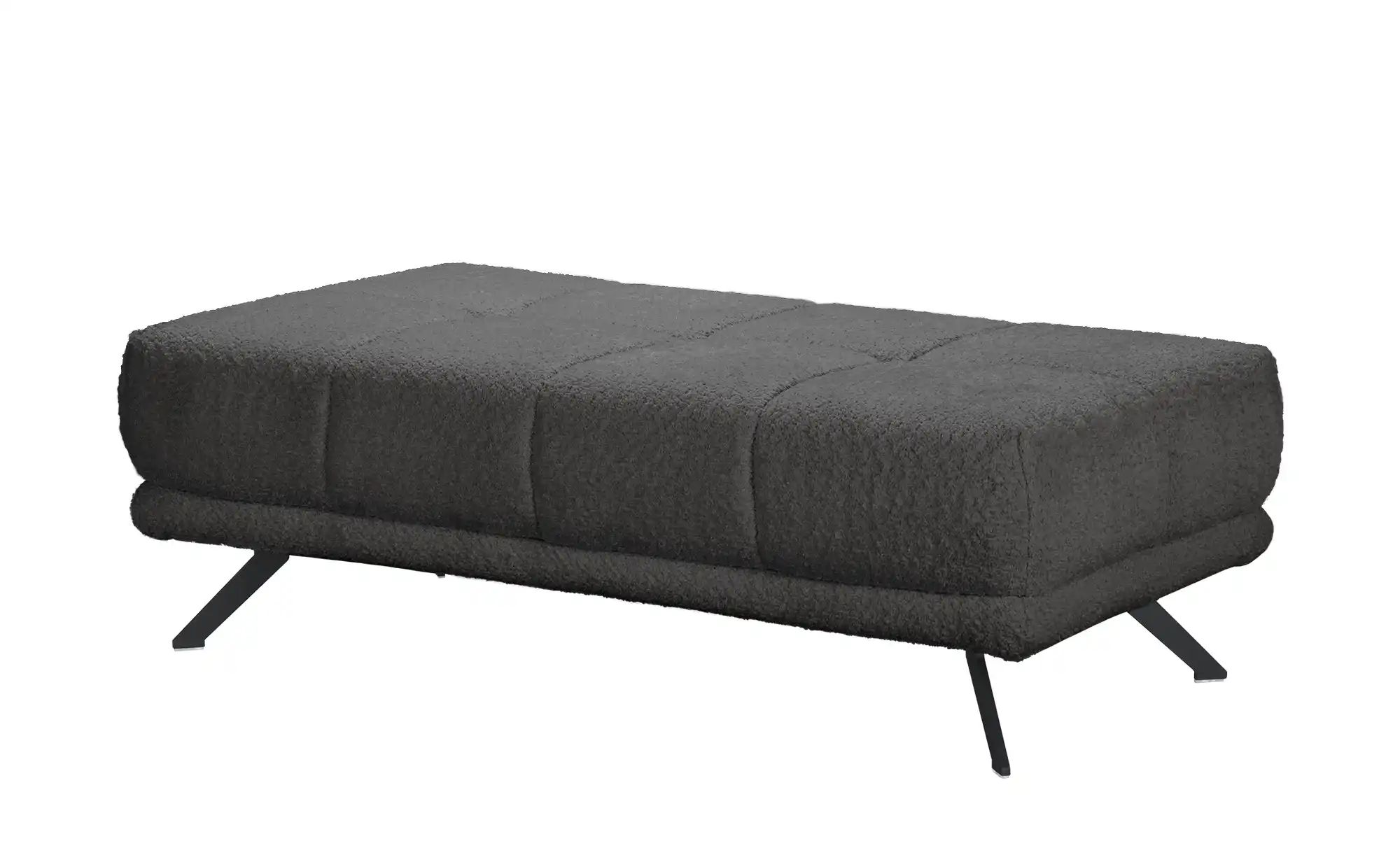 Lounge Collection XXL - Hocker  Joel ¦ schwarz ¦ Maße (cm): B: 137 H: 43 T: günstig online kaufen